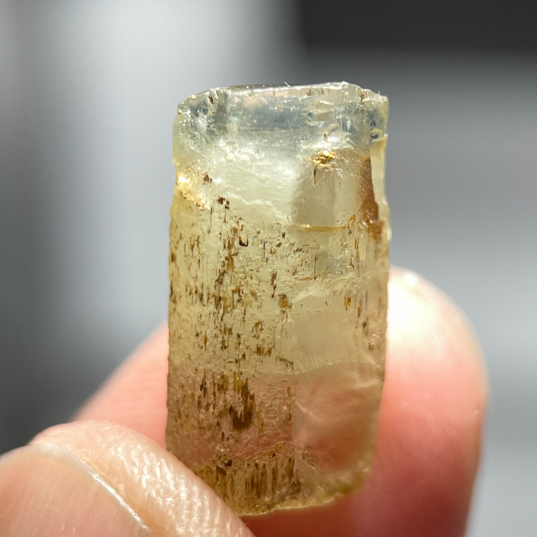 9.26Ct Aquamarine Crystal Tanzania