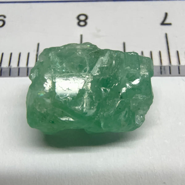 Emerald Crystal, 4.63ct, Tanzania, Untreated Unheated, specimen grade
