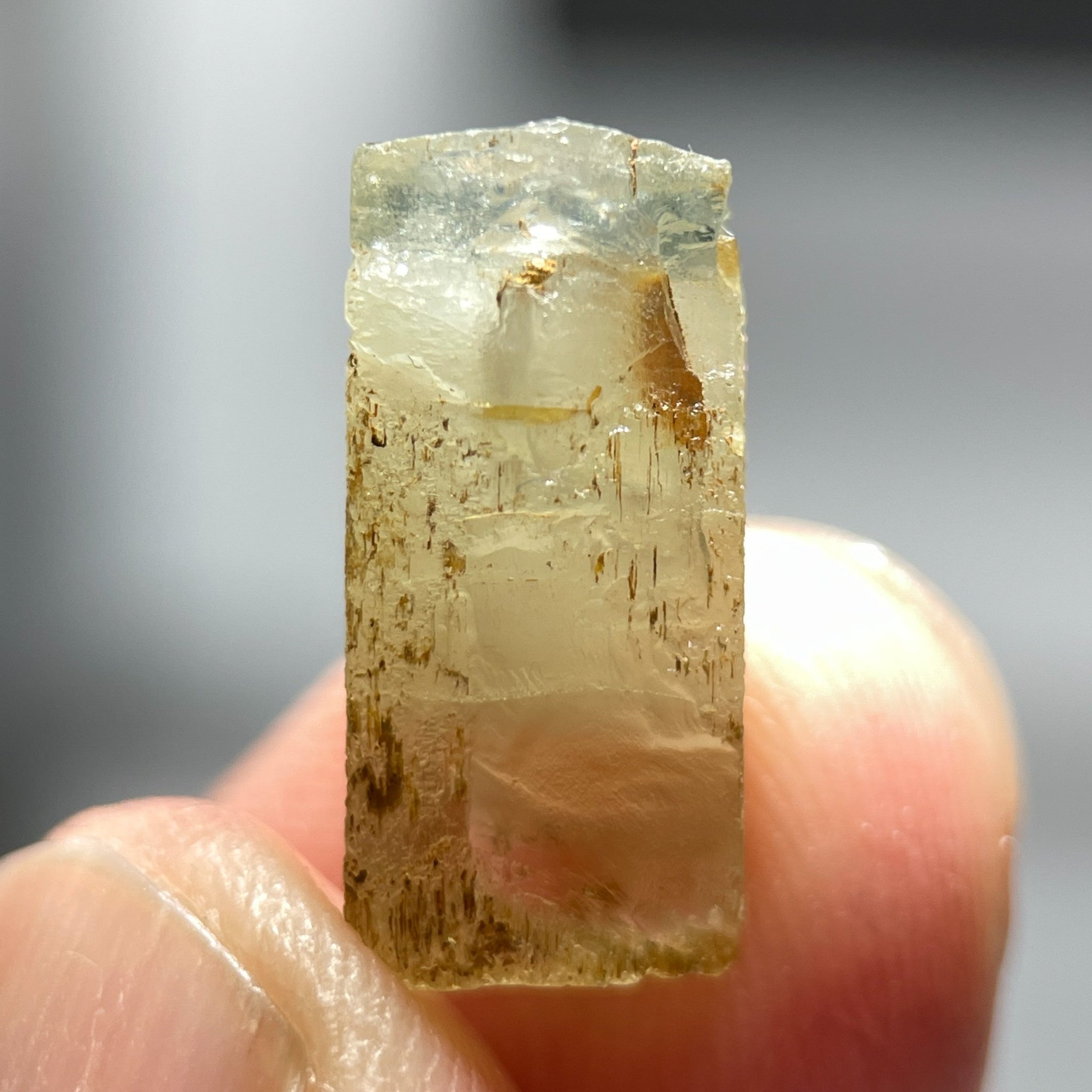 9.26Ct Aquamarine Crystal Tanzania
