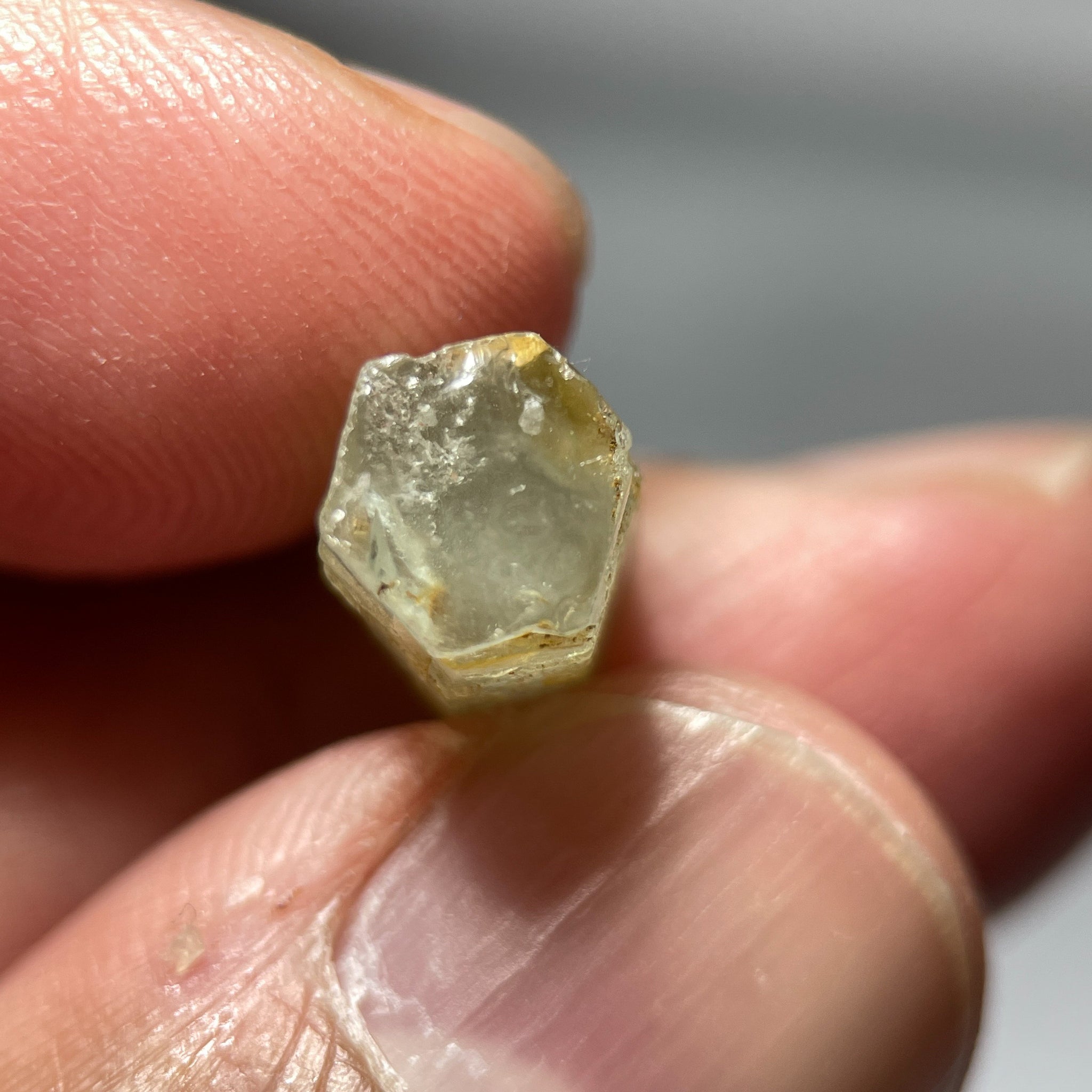 9.26Ct Aquamarine Crystal Tanzania