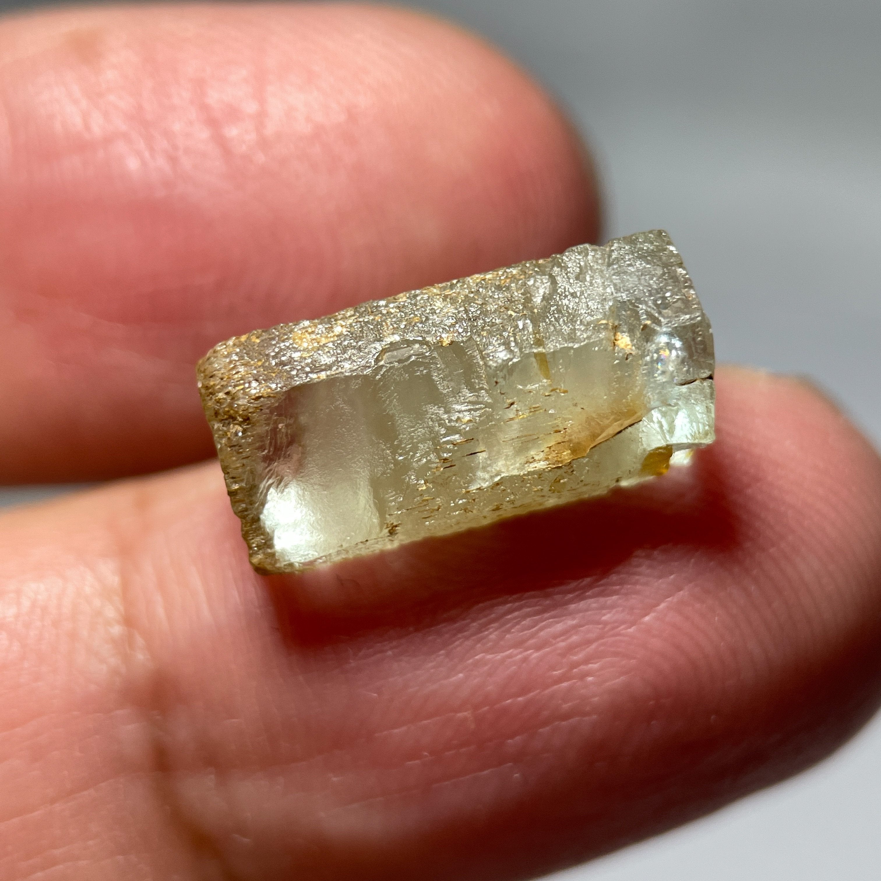 9.26Ct Aquamarine Crystal Tanzania