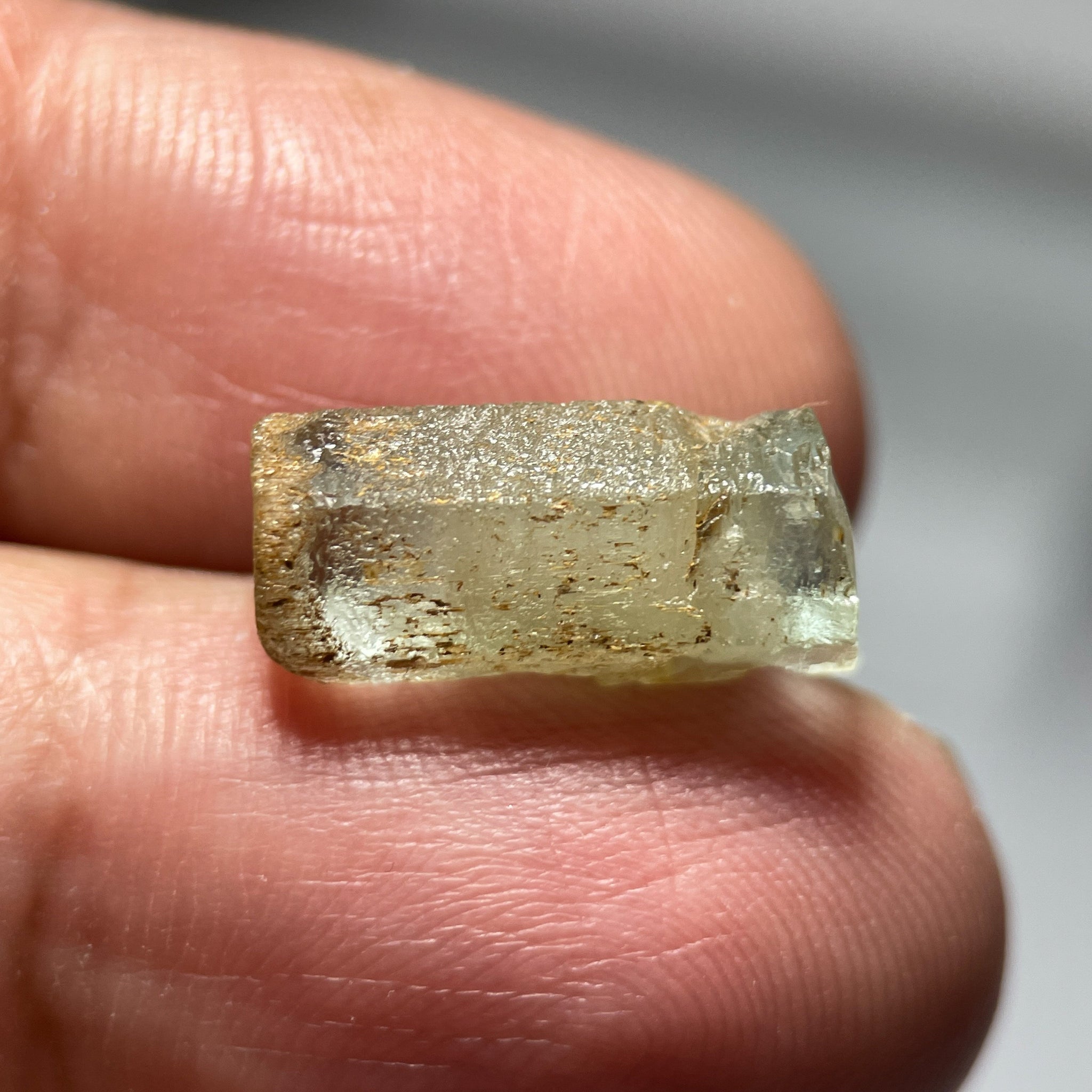 9.26Ct Aquamarine Crystal Tanzania