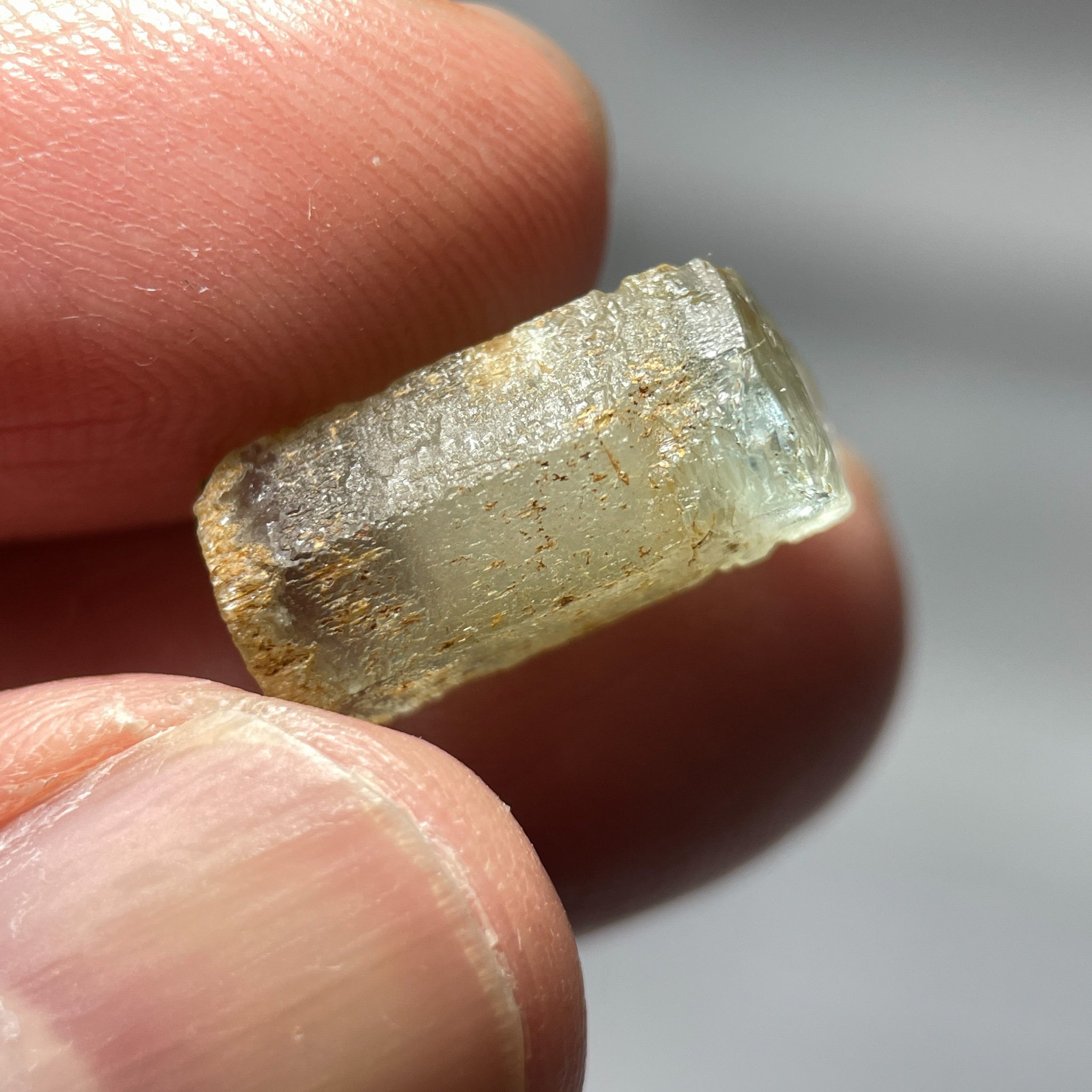 9.26Ct Aquamarine Crystal Tanzania