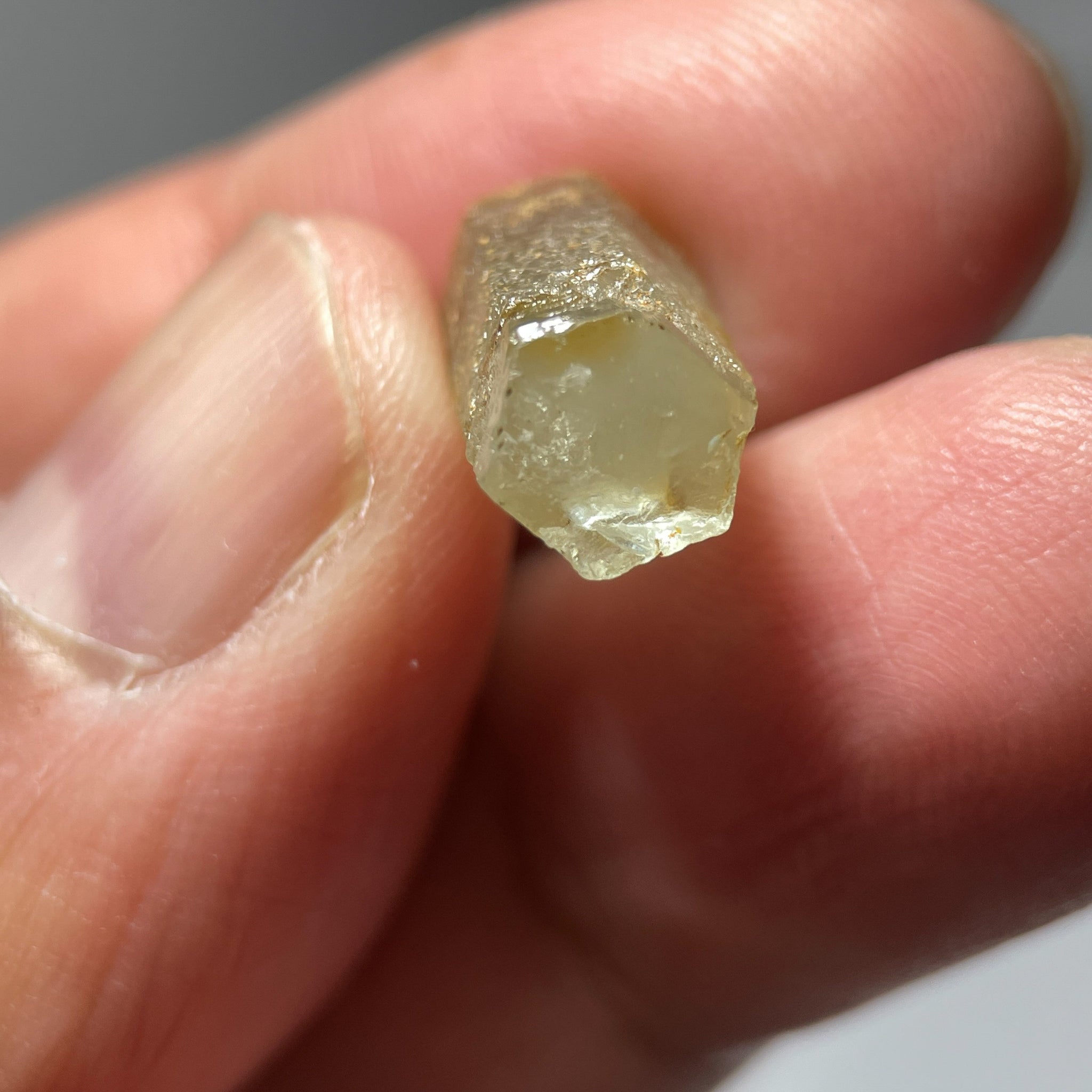 9.26Ct Aquamarine Crystal Tanzania