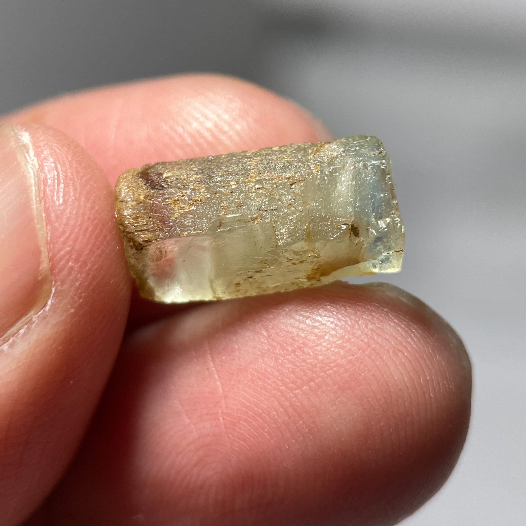 9.26Ct Aquamarine Crystal Tanzania