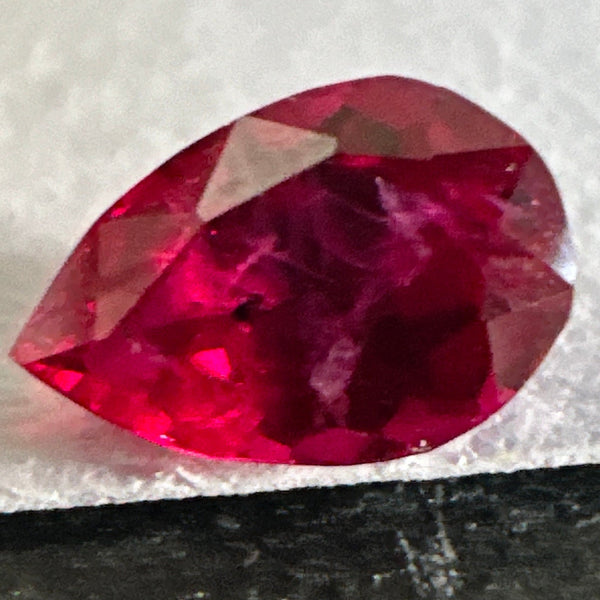 Ruby, 0.42ct, Tanzania, Untreated Unheated