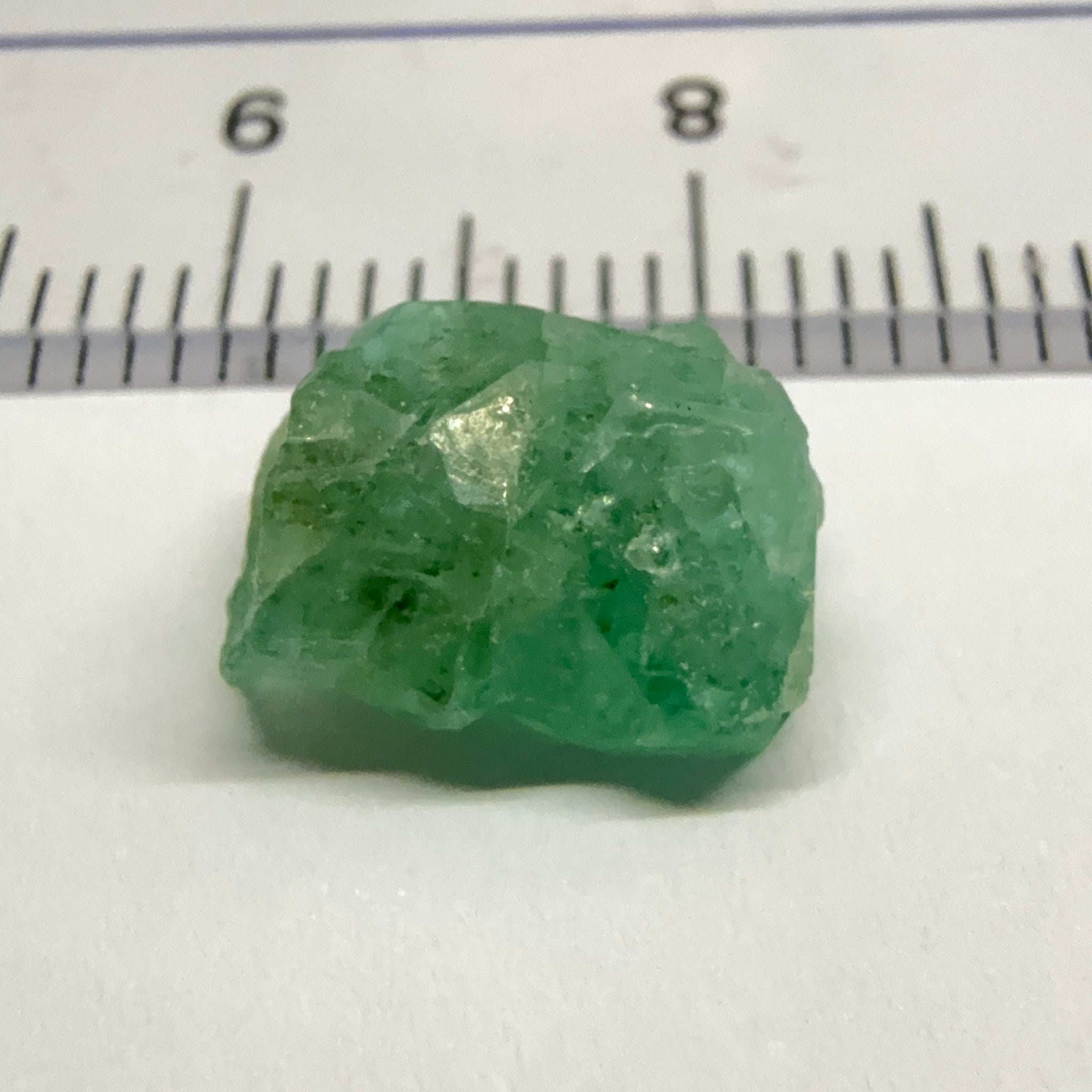 Emerald Crystal, 3.64ct, Tanzania, Untreated Unheated, specimen grade