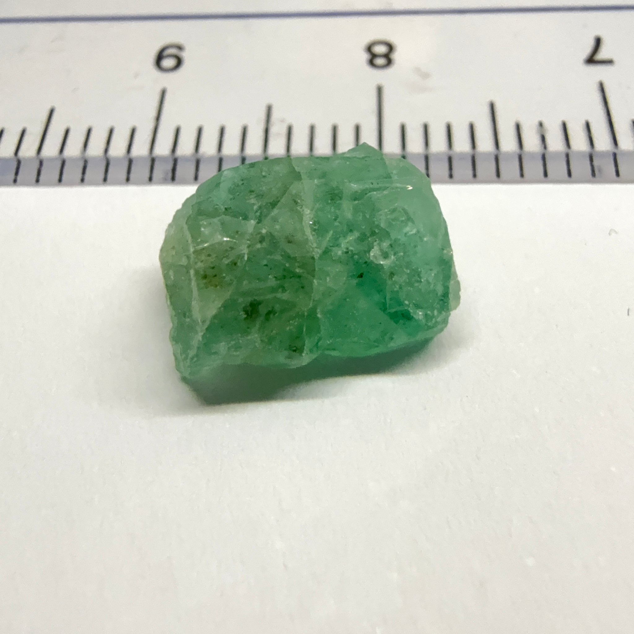 Emerald Crystal, 3.64ct, Tanzania, Untreated Unheated, specimen grade