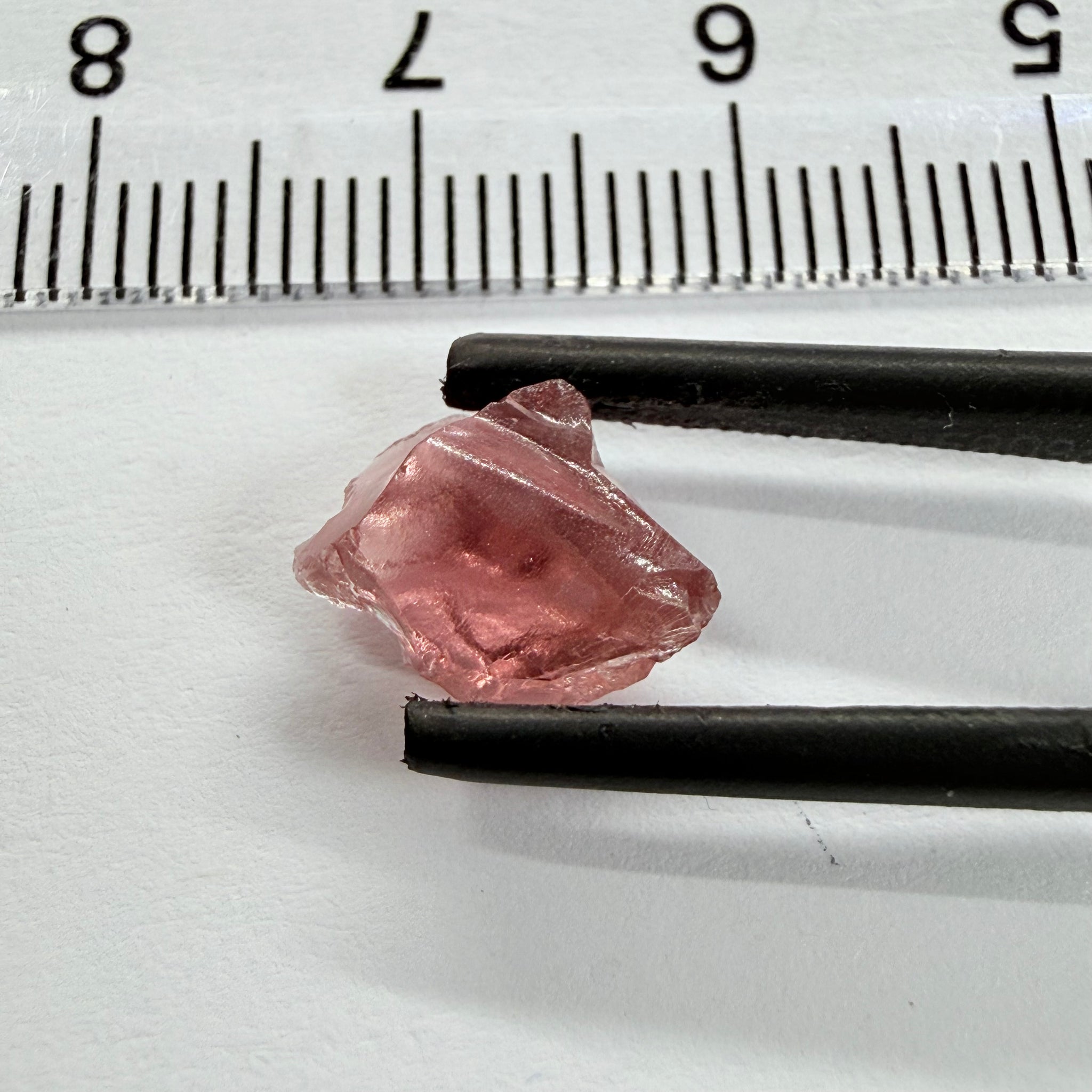 Mahenge Spinel, 3.03ct, Mahenge, Tanzania, Untreated Unheated, vvs-if, flat shape