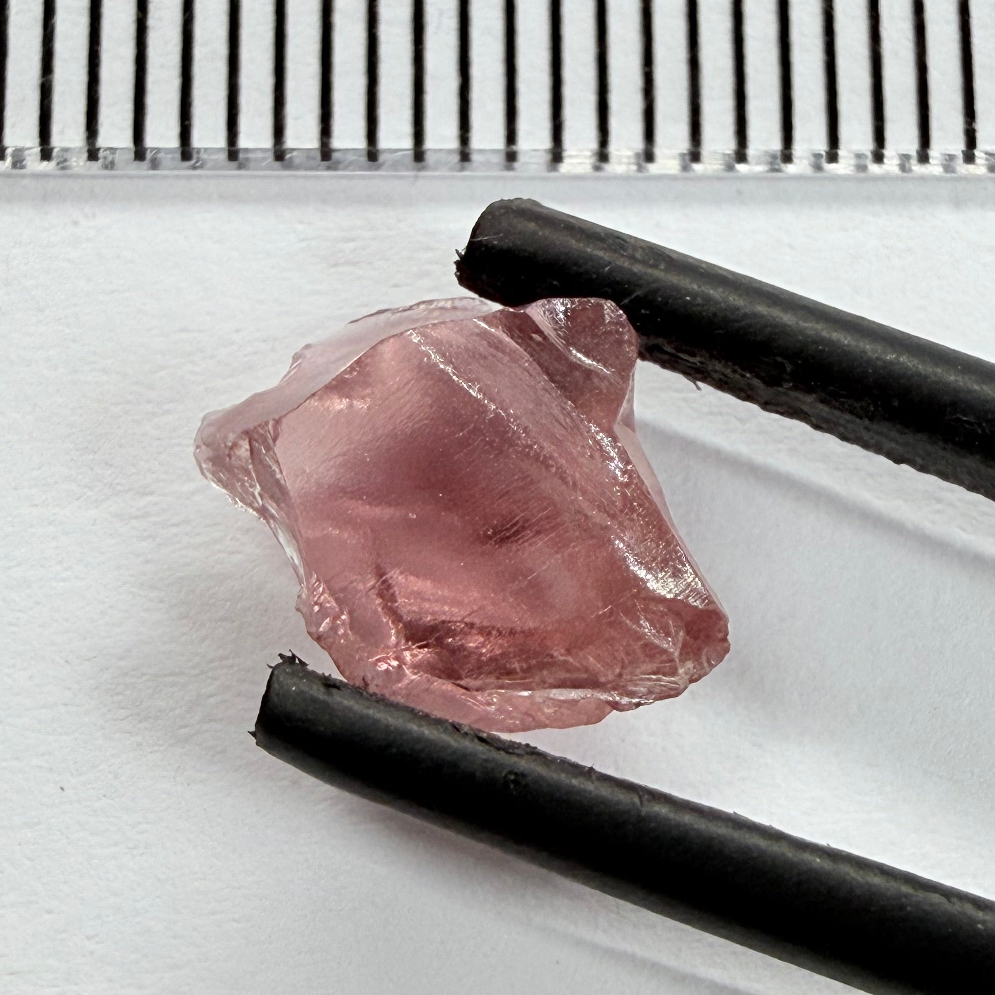 Mahenge Spinel, 3.03ct, Mahenge, Tanzania, Untreated Unheated, vvs-if, flat shape