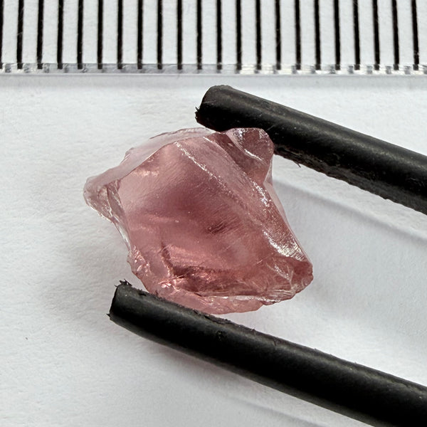 Mahenge Spinel, 3.03ct, Mahenge, Tanzania, Untreated Unheated, vvs-if, flat shape