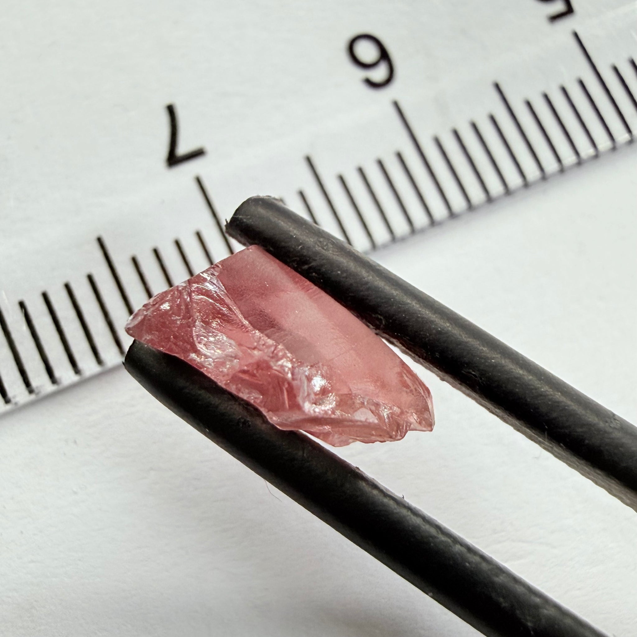 Mahenge Spinel, 3.03ct, Mahenge, Tanzania, Untreated Unheated, vvs-if, flat shape