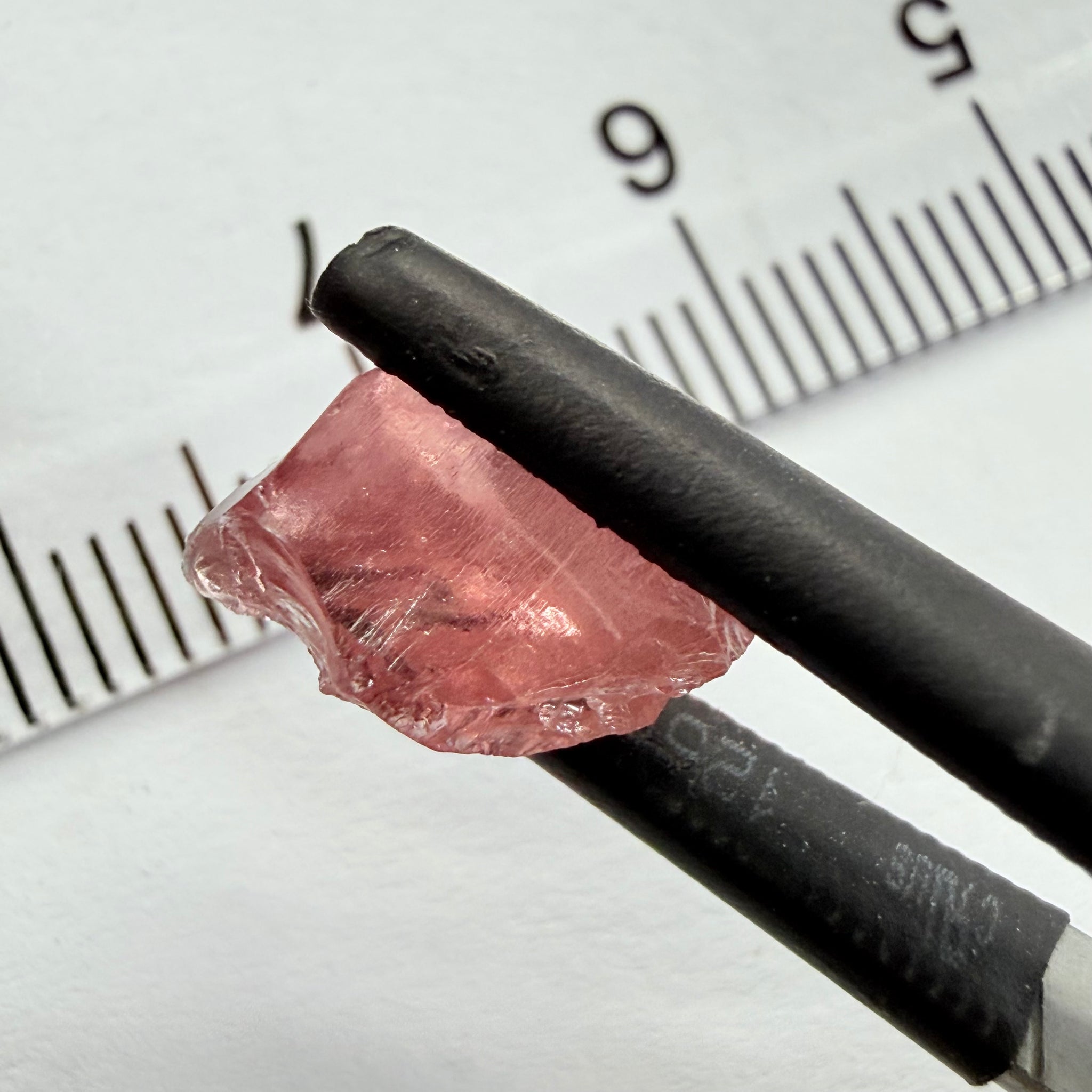 Mahenge Spinel, 3.03ct, Mahenge, Tanzania, Untreated Unheated, vvs-if, flat shape