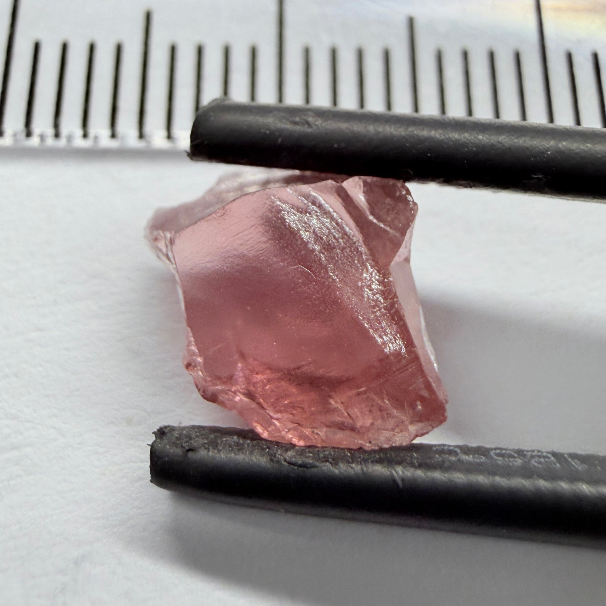 Mahenge Spinel, 3.03ct, Mahenge, Tanzania, Untreated Unheated, vvs-if, flat shape