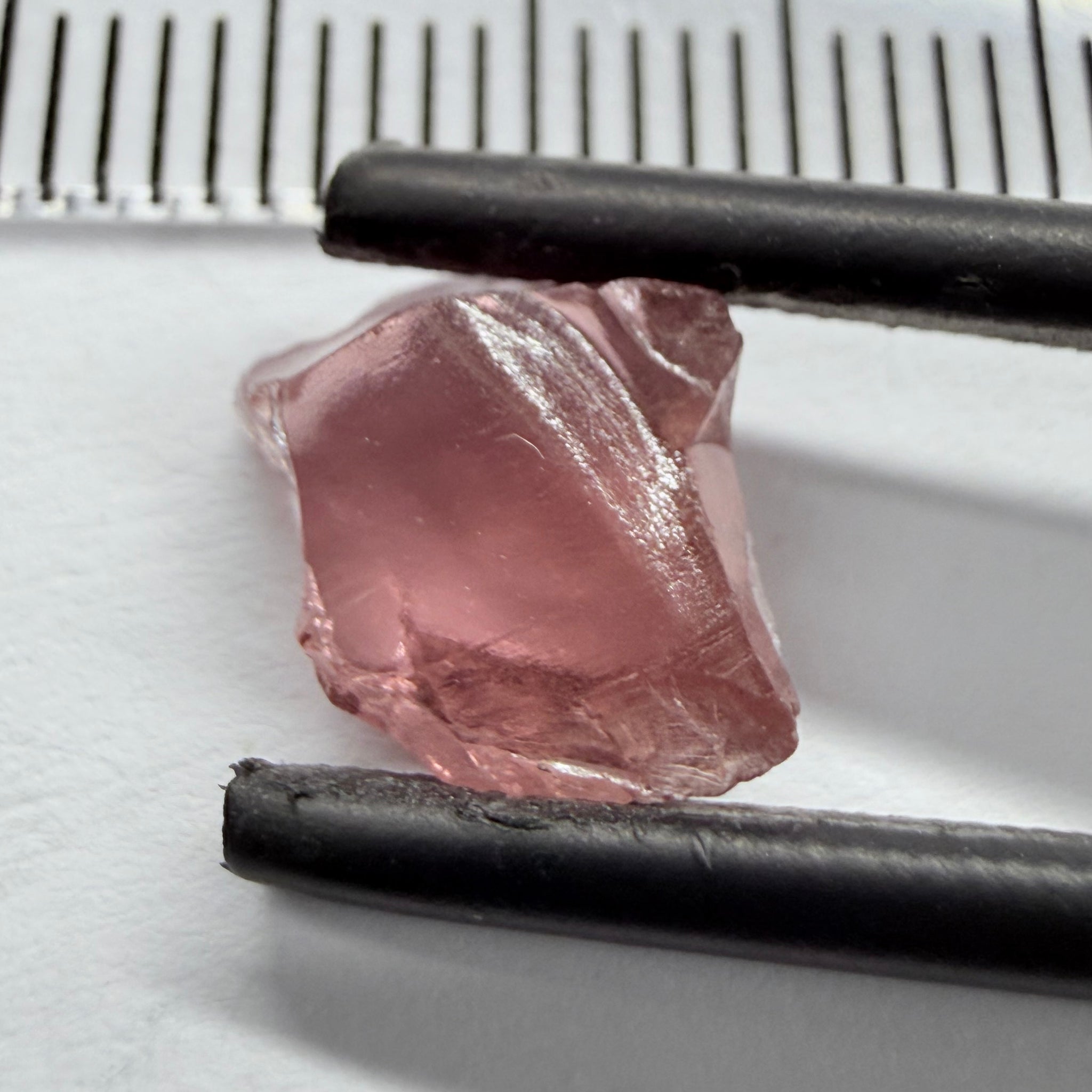 Mahenge Spinel, 3.03ct, Mahenge, Tanzania, Untreated Unheated, vvs-if, flat shape