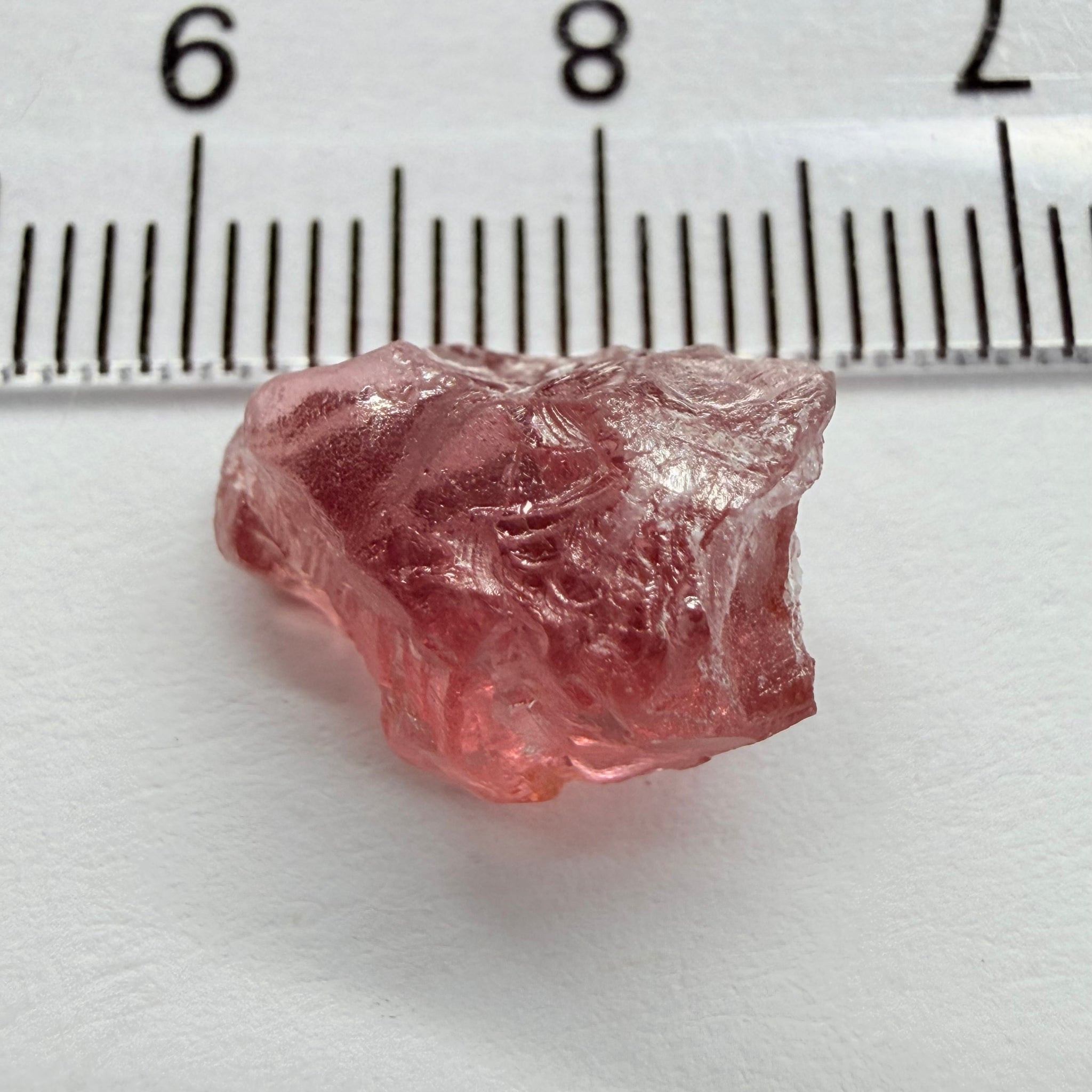 Mahenge Spinel, 7.83ct, Mahenge, Tanzania, Untreated Unheated, some inclusions on the outside that need removing on preform, rest slightly cloudy and vvs