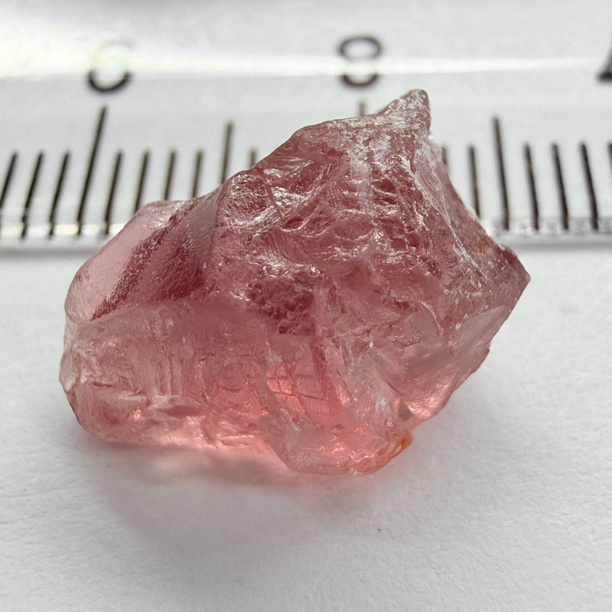 Mahenge Spinel, 7.83ct, Mahenge, Tanzania, Untreated Unheated, some inclusions on the outside that need removing on preform, rest slightly cloudy and vvs