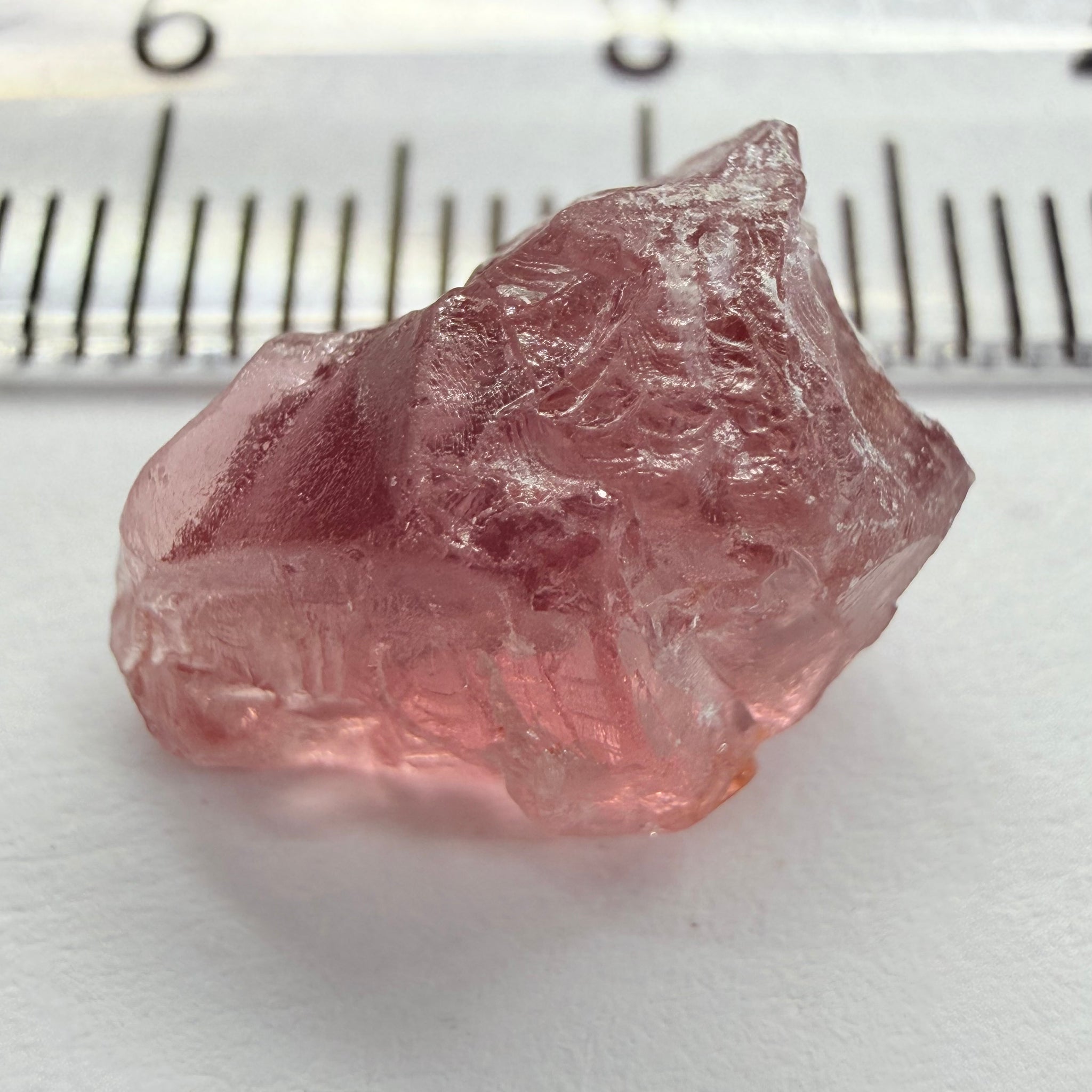 Mahenge Spinel, 7.83ct, Mahenge, Tanzania, Untreated Unheated, some inclusions on the outside that need removing on preform, rest slightly cloudy and vvs