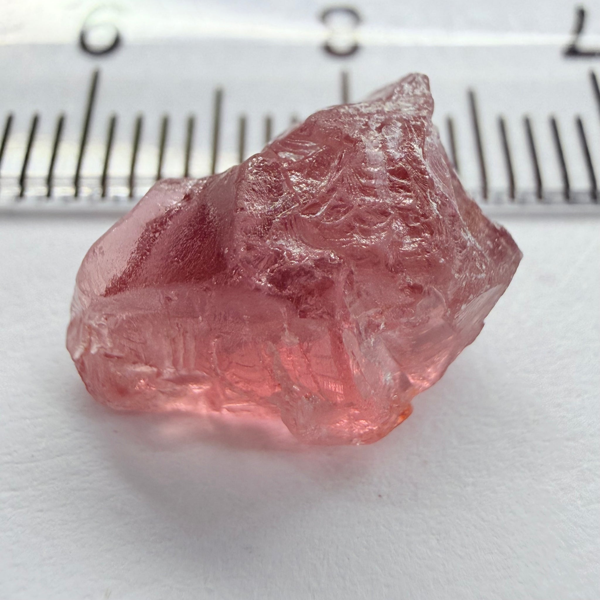 Mahenge Spinel, 7.83ct, Mahenge, Tanzania, Untreated Unheated, some inclusions on the outside that need removing on preform, rest slightly cloudy and vvs