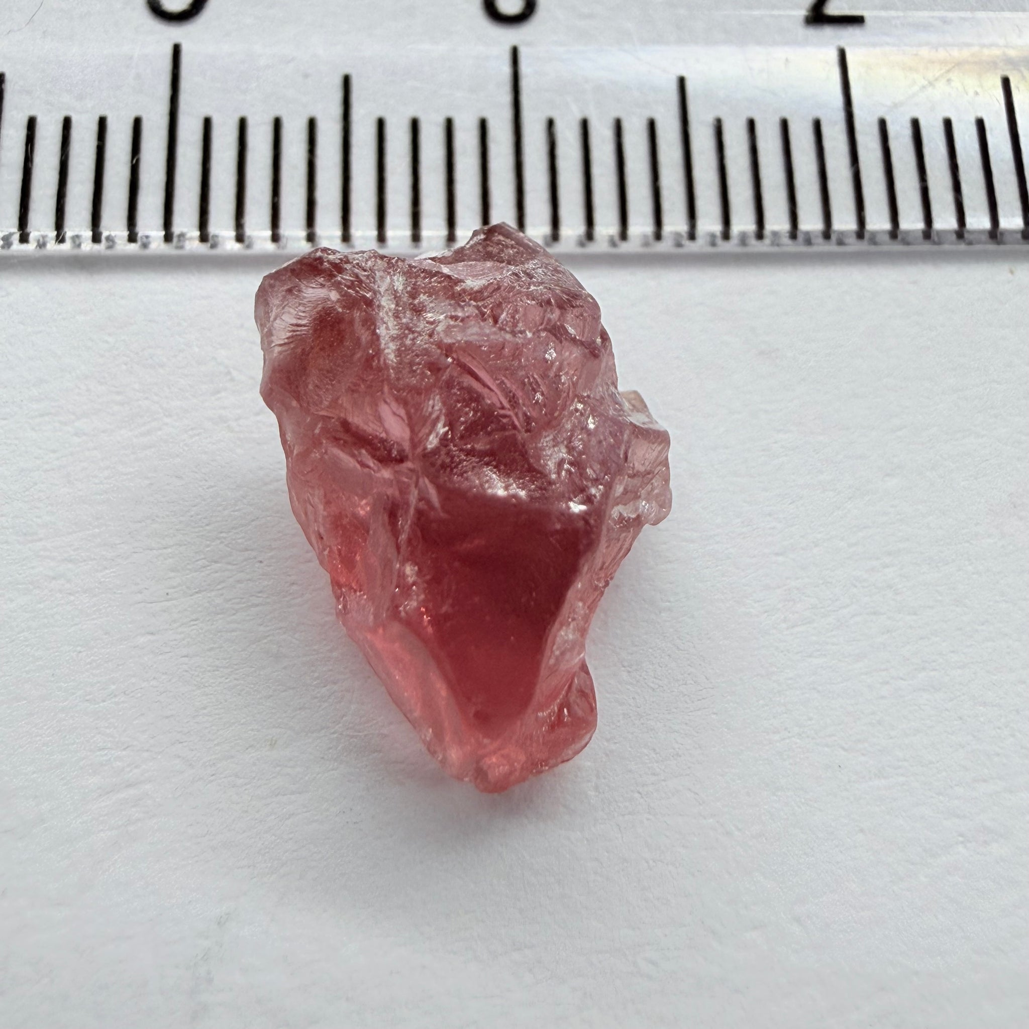Mahenge Spinel, 7.83ct, Mahenge, Tanzania, Untreated Unheated, some inclusions on the outside that need removing on preform, rest slightly cloudy and vvs