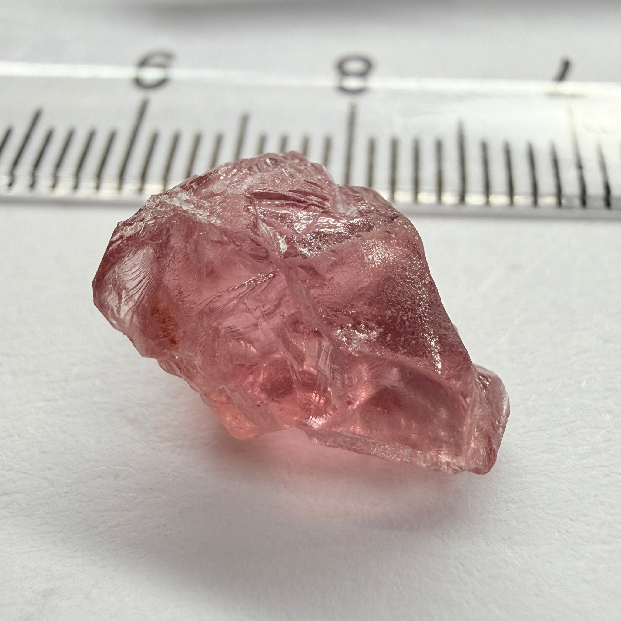 Mahenge Spinel, 7.83ct, Mahenge, Tanzania, Untreated Unheated, some inclusions on the outside that need removing on preform, rest slightly cloudy and vvs