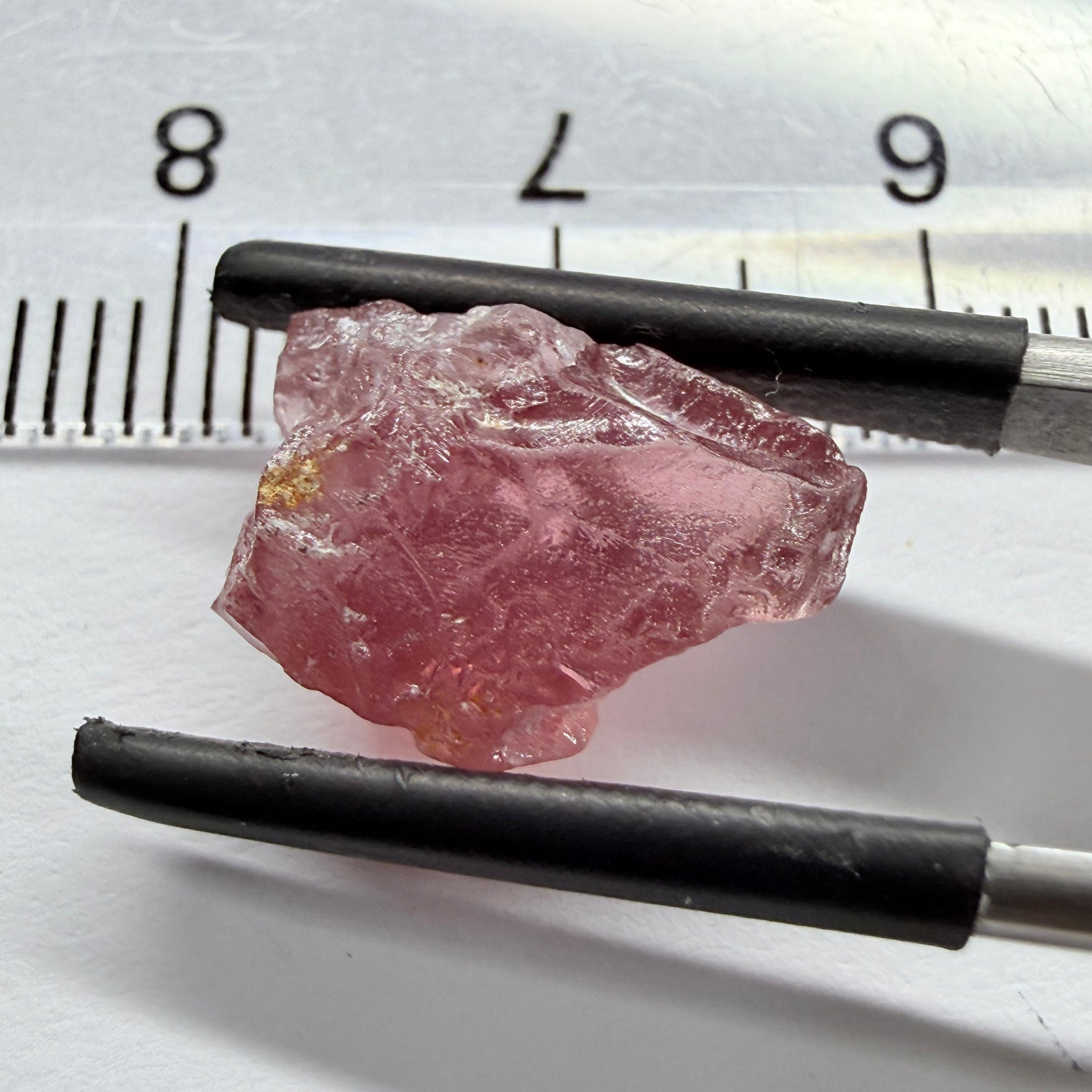 Mahenge Spinel, 7.83ct, Mahenge, Tanzania, Untreated Unheated, some inclusions on the outside that need removing on preform, rest slightly cloudy and vvs