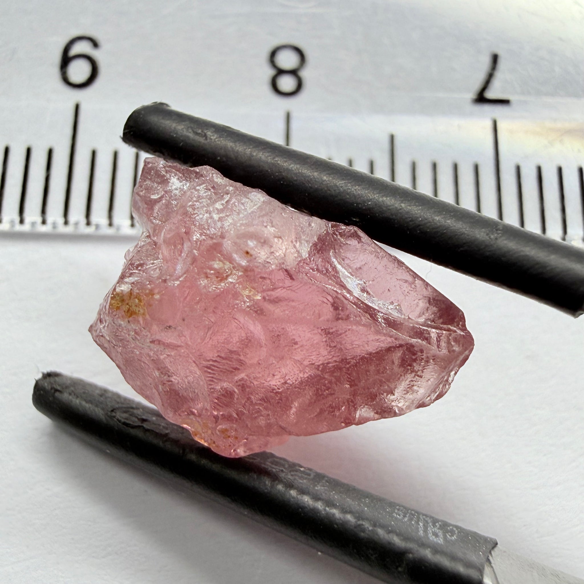 Mahenge Spinel, 7.83ct, Mahenge, Tanzania, Untreated Unheated, some inclusions on the outside that need removing on preform, rest slightly cloudy and vvs