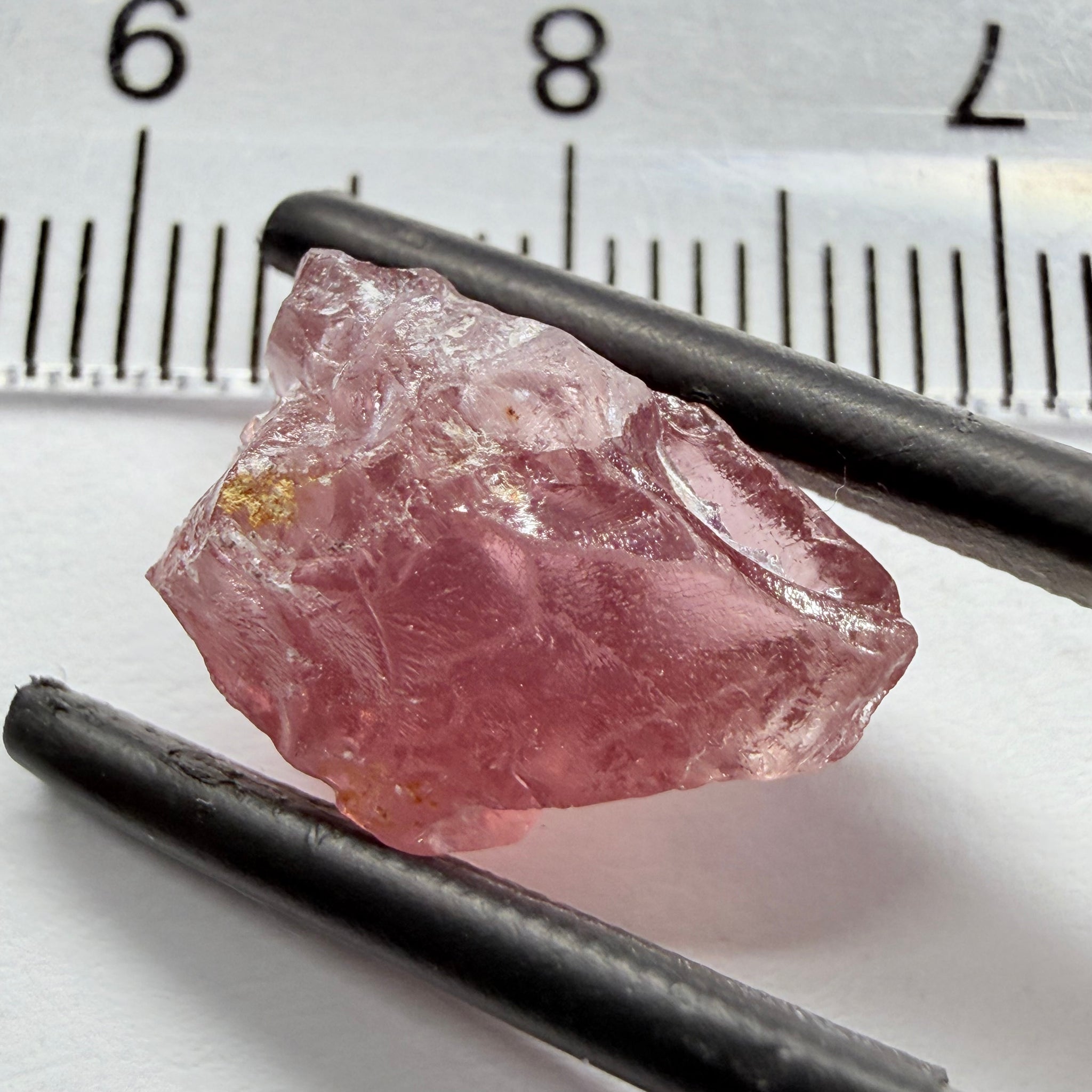Mahenge Spinel, 7.83ct, Mahenge, Tanzania, Untreated Unheated, some inclusions on the outside that need removing on preform, rest slightly cloudy and vvs