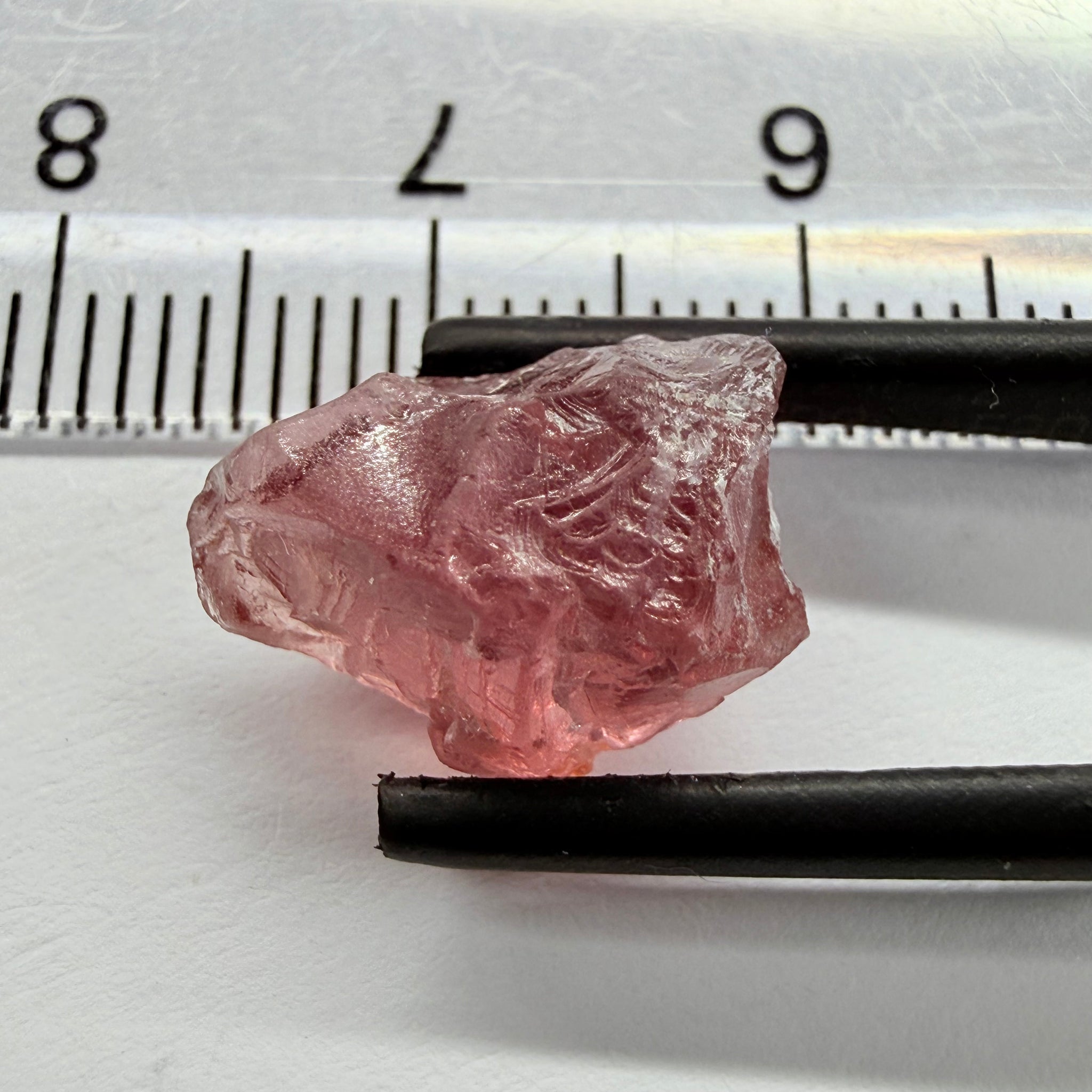 Mahenge Spinel, 7.83ct, Mahenge, Tanzania, Untreated Unheated, some inclusions on the outside that need removing on preform, rest slightly cloudy and vvs