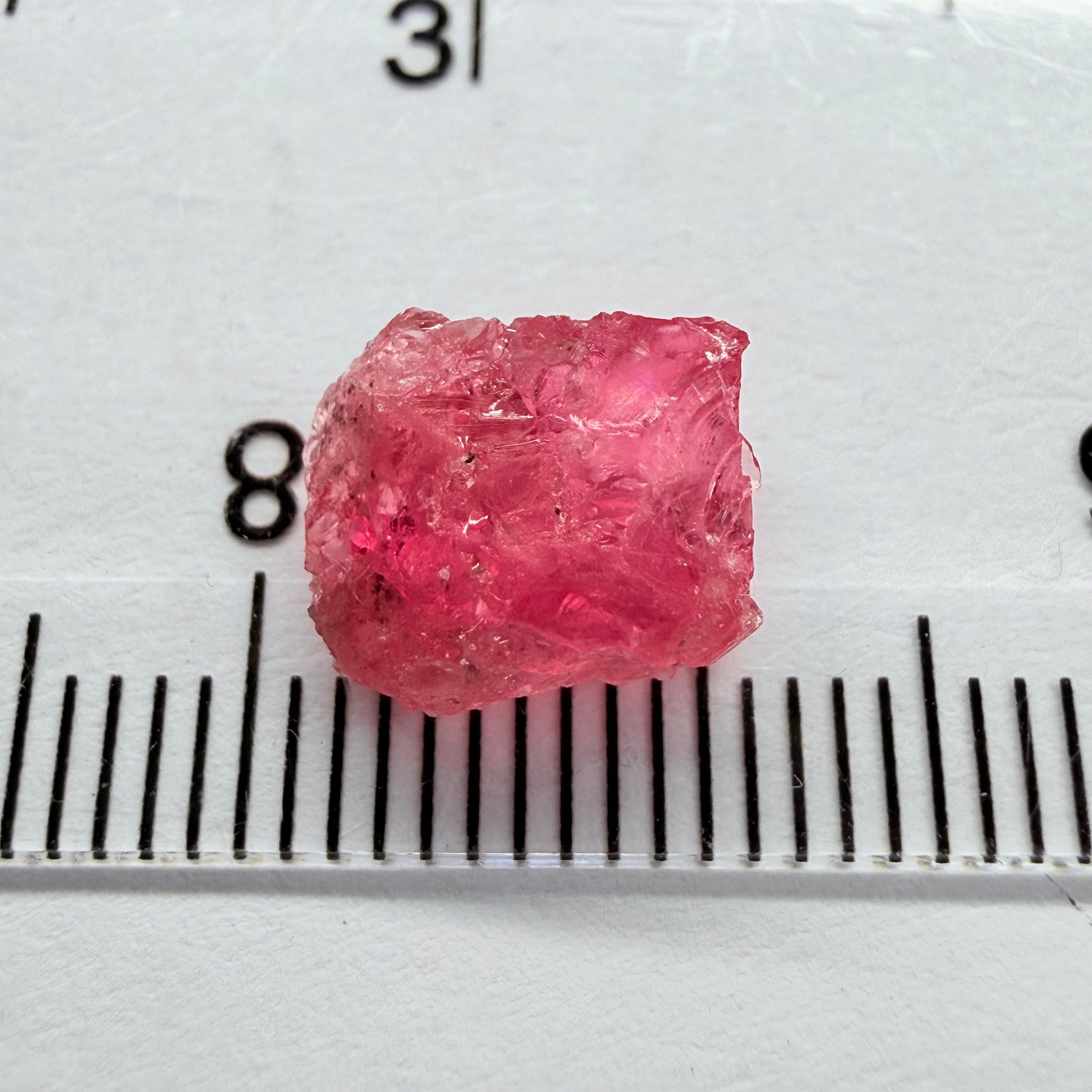 Mahenge Spinel, 3.55ct, Mahenge, Tanzania, Untreated Unheated, too flat to facet but great to set in jewellery as is