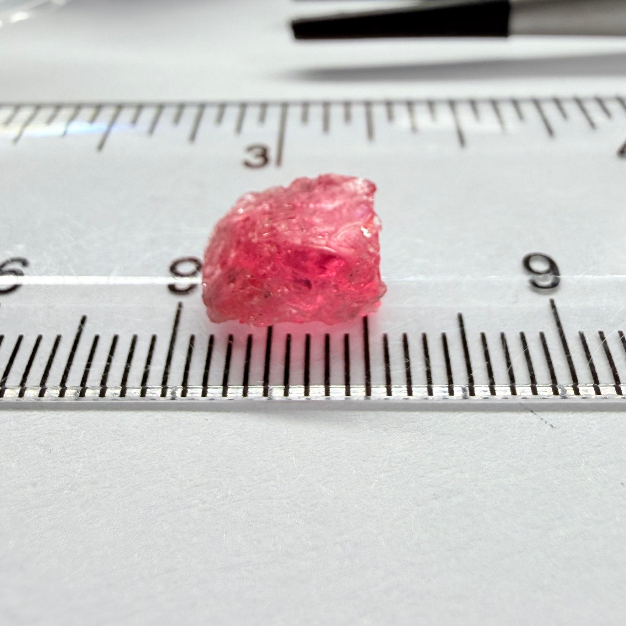 Mahenge Spinel, 3.55ct, Mahenge, Tanzania, Untreated Unheated, too flat to facet but great to set in jewellery as is