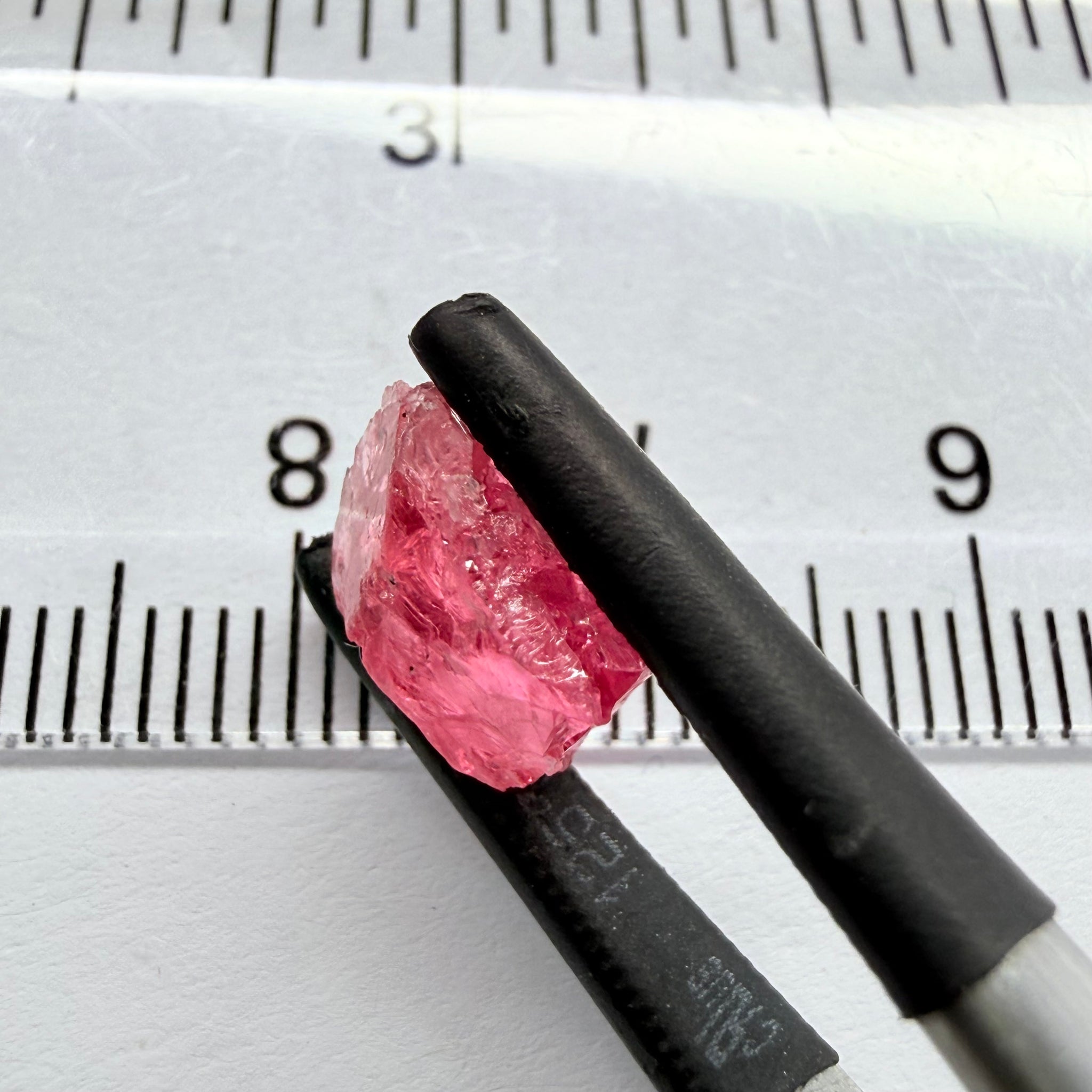 Mahenge Spinel, 3.55ct, Mahenge, Tanzania, Untreated Unheated, too flat to facet but great to set in jewellery as is