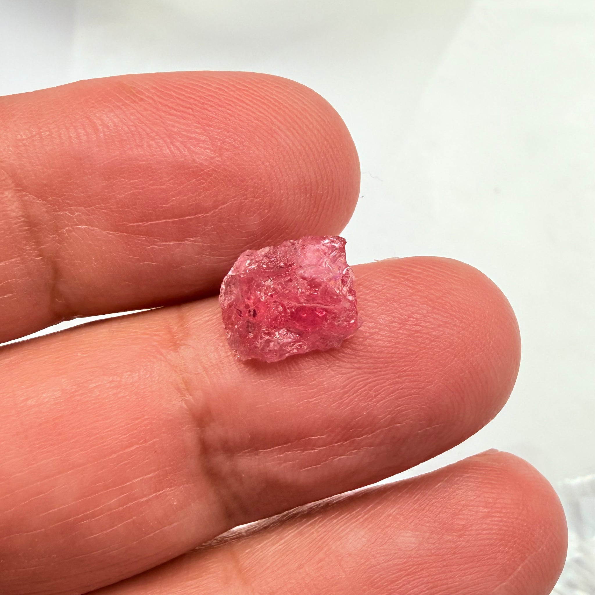 Mahenge Spinel, 3.55ct, Mahenge, Tanzania, Untreated Unheated, too flat to facet but great to set in jewellery as is