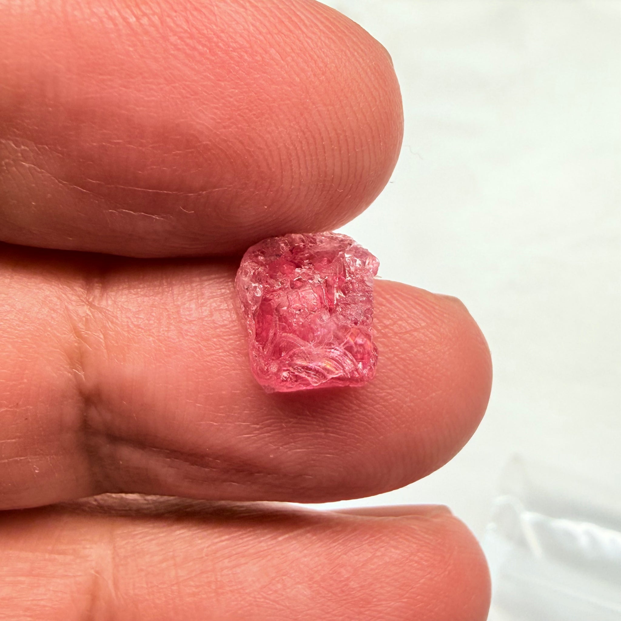 Mahenge Spinel, 3.55ct, Mahenge, Tanzania, Untreated Unheated, too flat to facet but great to set in jewellery as is