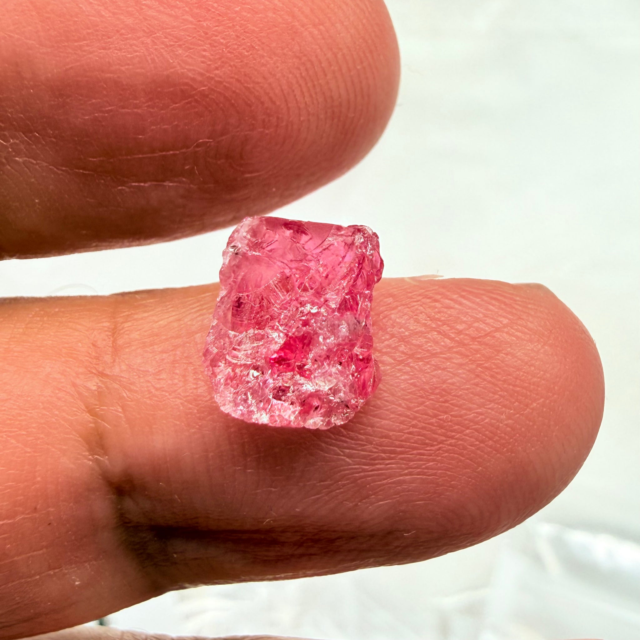 Mahenge Spinel, 3.55ct, Mahenge, Tanzania, Untreated Unheated, too flat to facet but great to set in jewellery as is