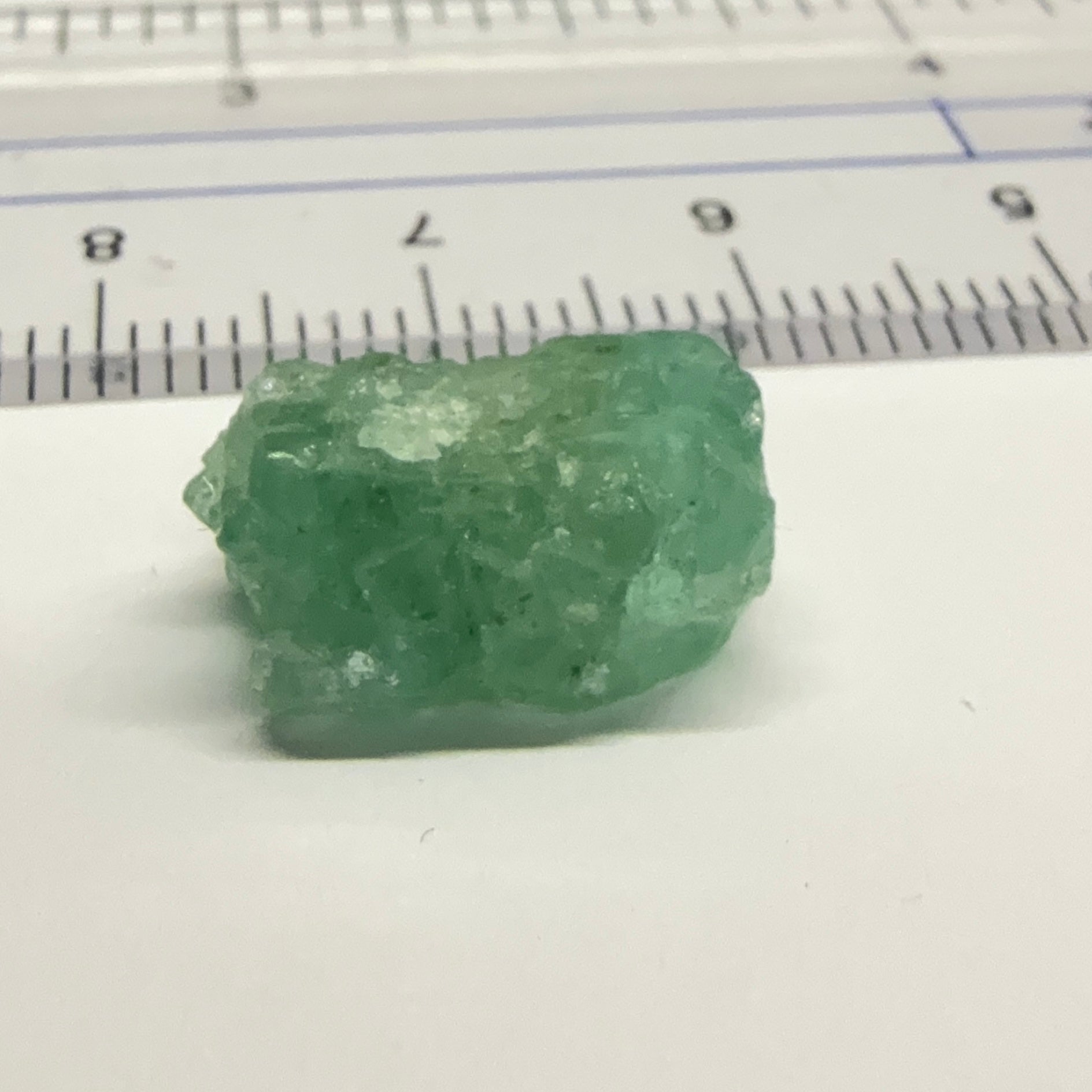 Emerald Crystal, 7.35ct, Tanzania, Untreated Unheated, specimen grade