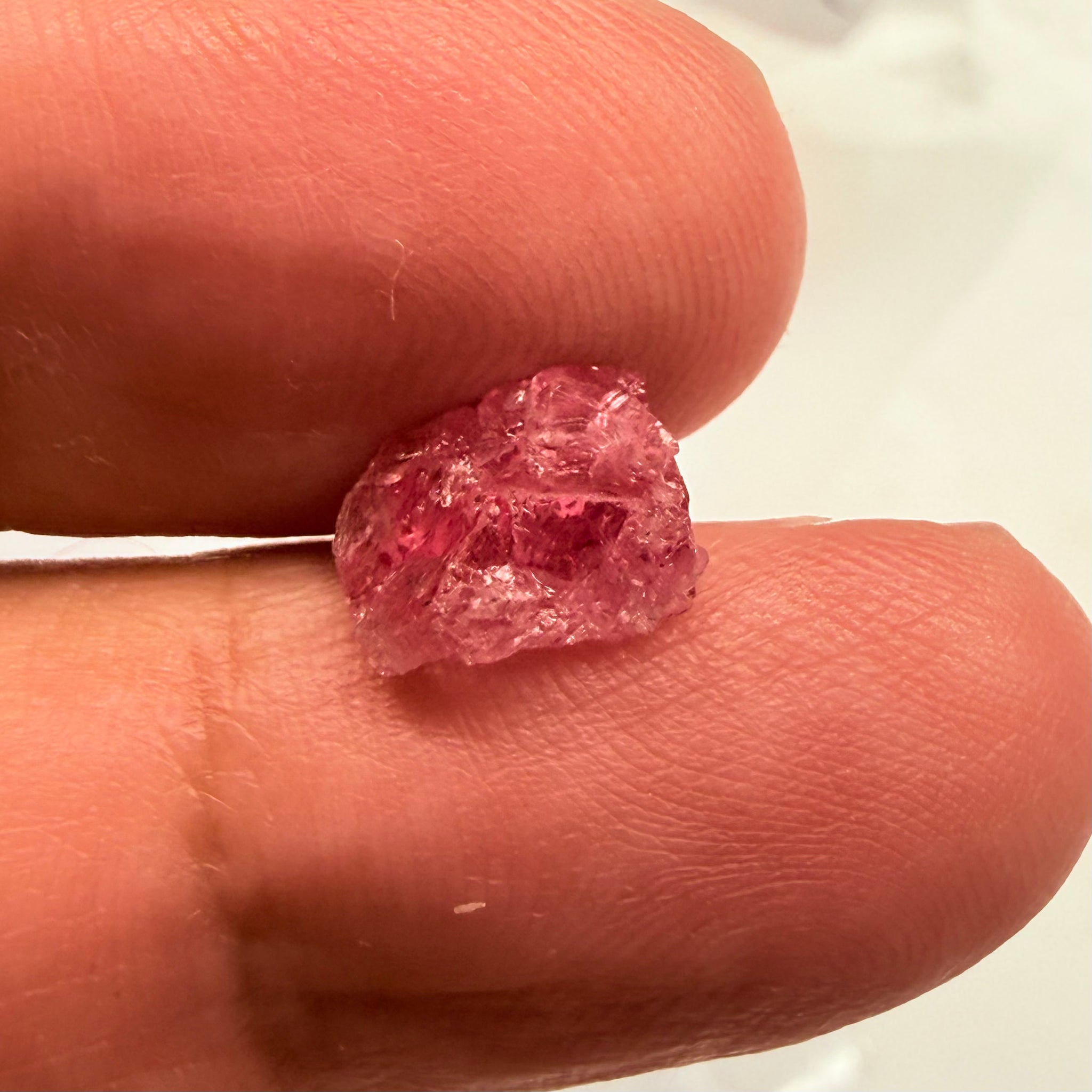 Mahenge Spinel, 3.55ct, Mahenge, Tanzania, Untreated Unheated, too flat to facet but great to set in jewellery as is