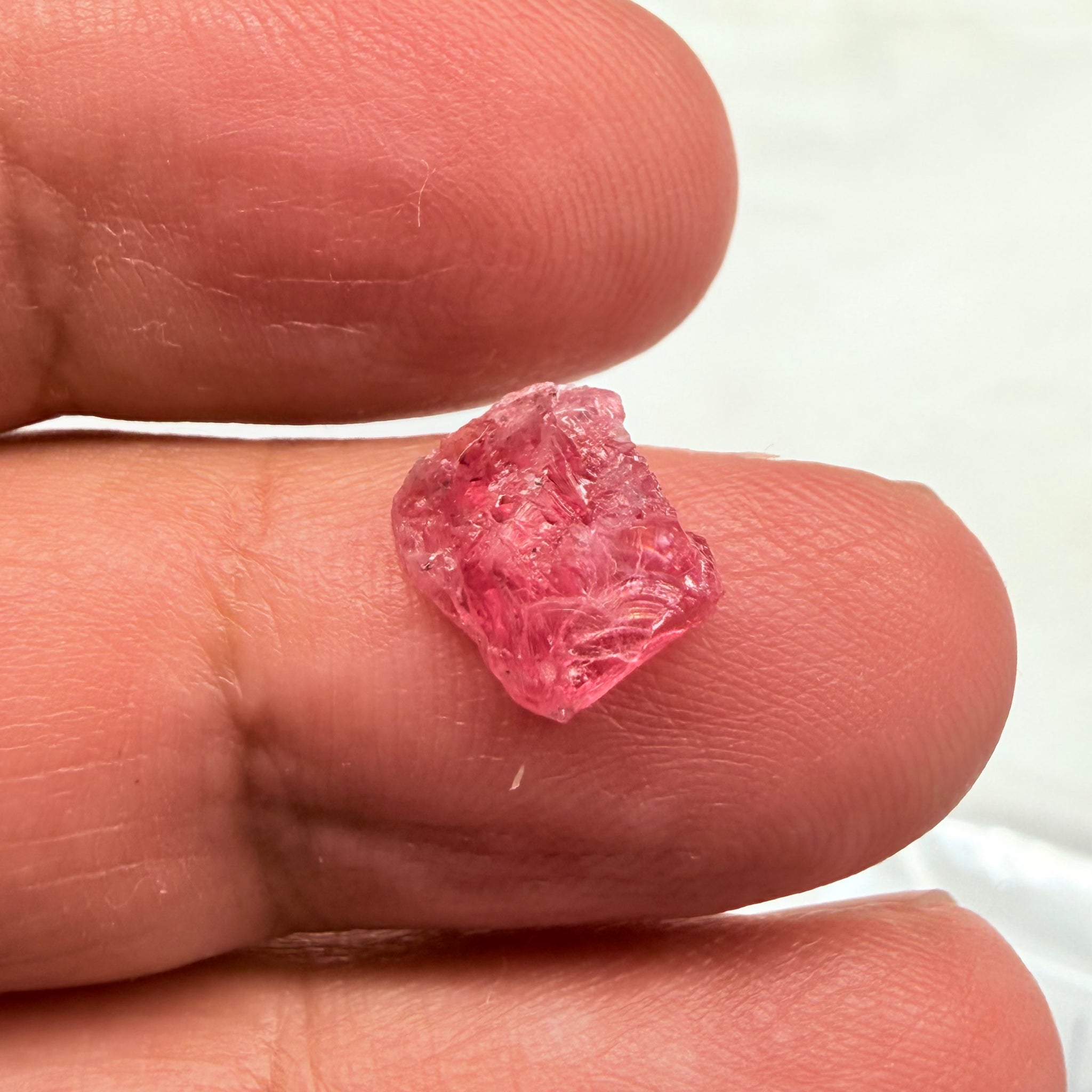 Mahenge Spinel, 3.55ct, Mahenge, Tanzania, Untreated Unheated, too flat to facet but great to set in jewellery as is