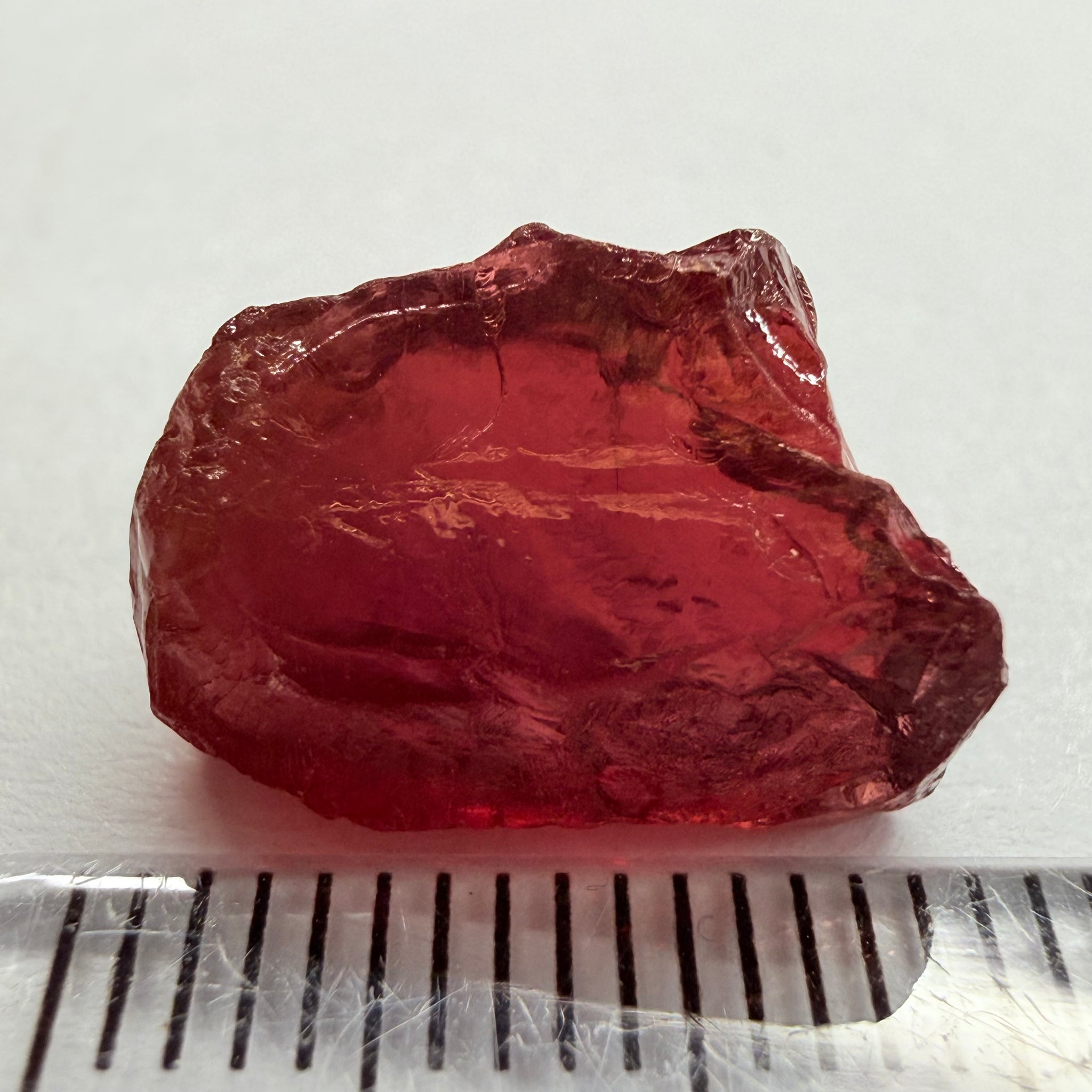 Umba Garnet, 11.55ct, Umba, Tanzania. Untreated Unheated. VVS with a little very fine silk