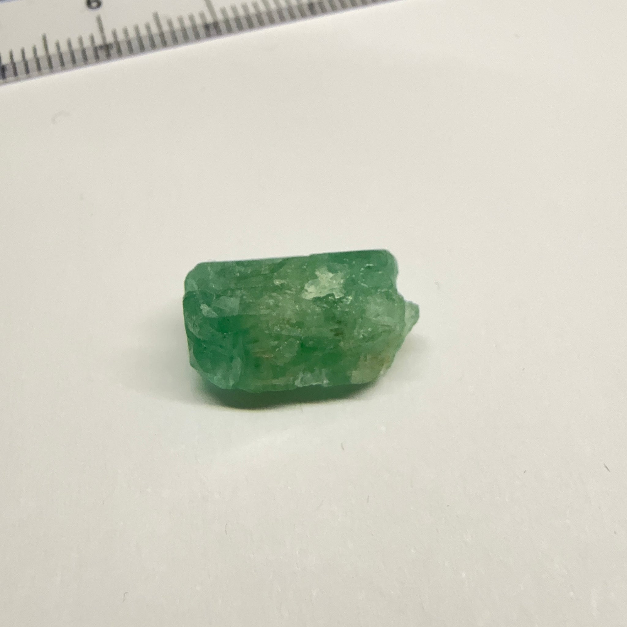 Emerald Crystal, 7.35ct, Tanzania, Untreated Unheated, specimen grade
