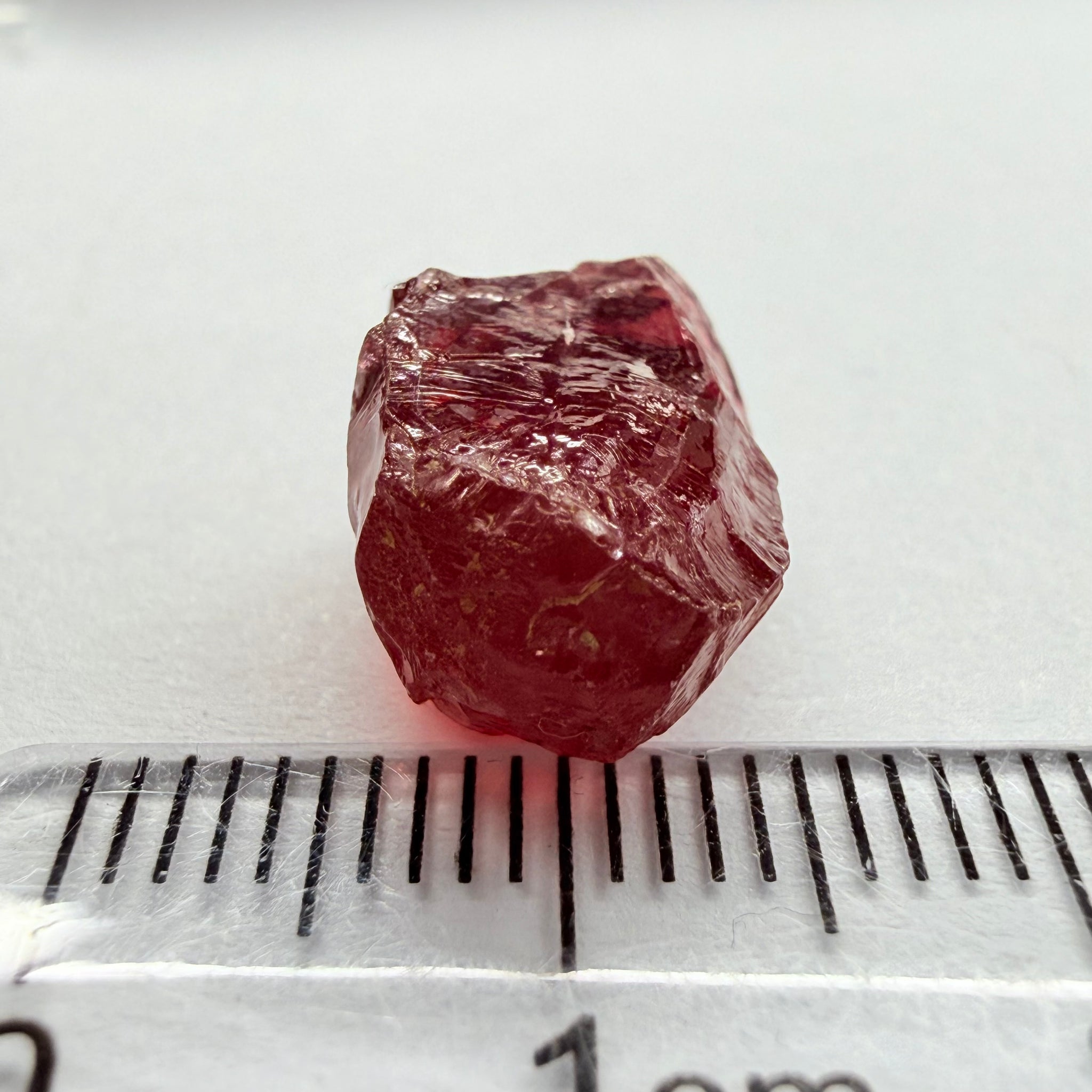 Umba Garnet, 11.55ct, Umba, Tanzania. Untreated Unheated. VVS with a little very fine silk