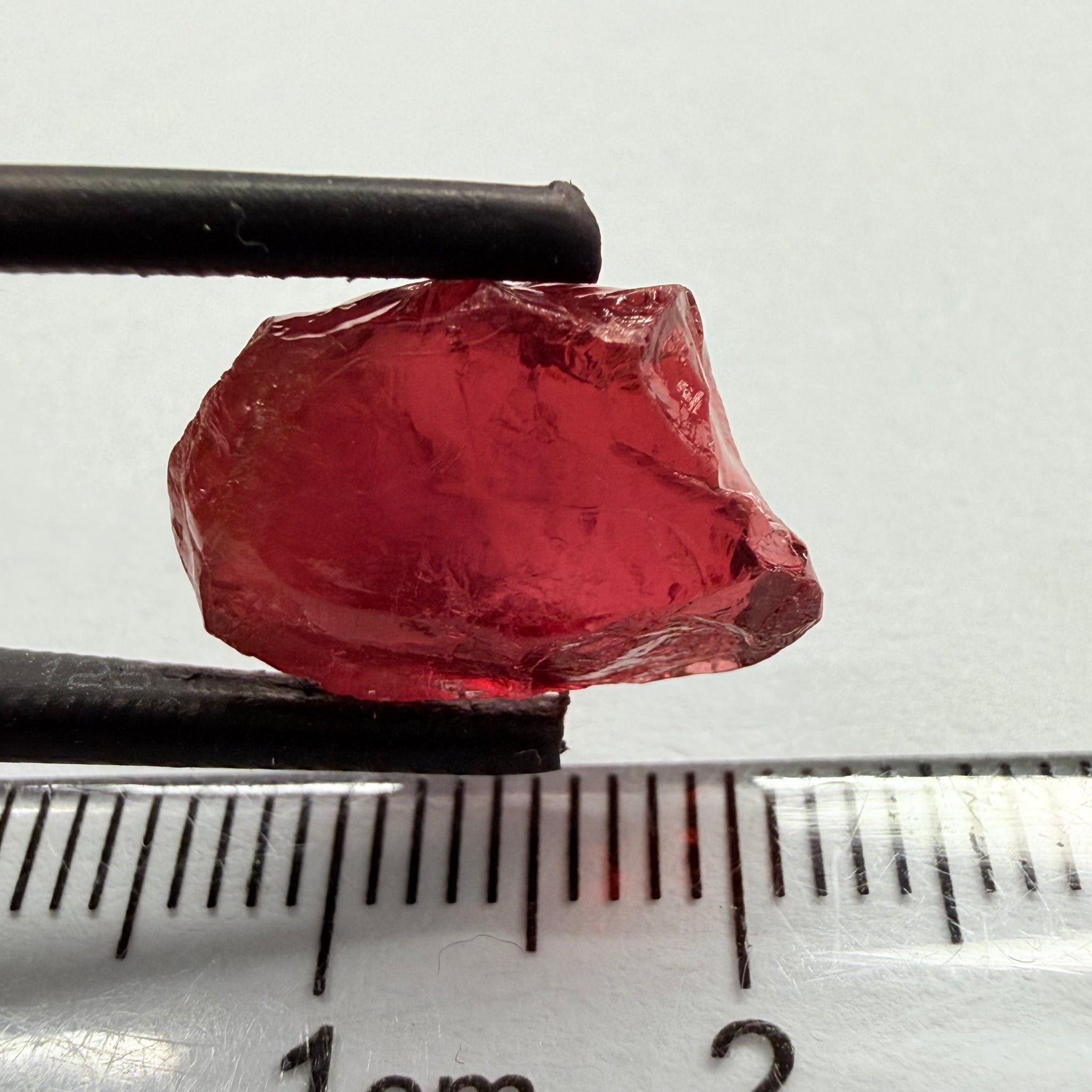 Umba Garnet, 11.55ct, Umba, Tanzania. Untreated Unheated. VVS with a little very fine silk