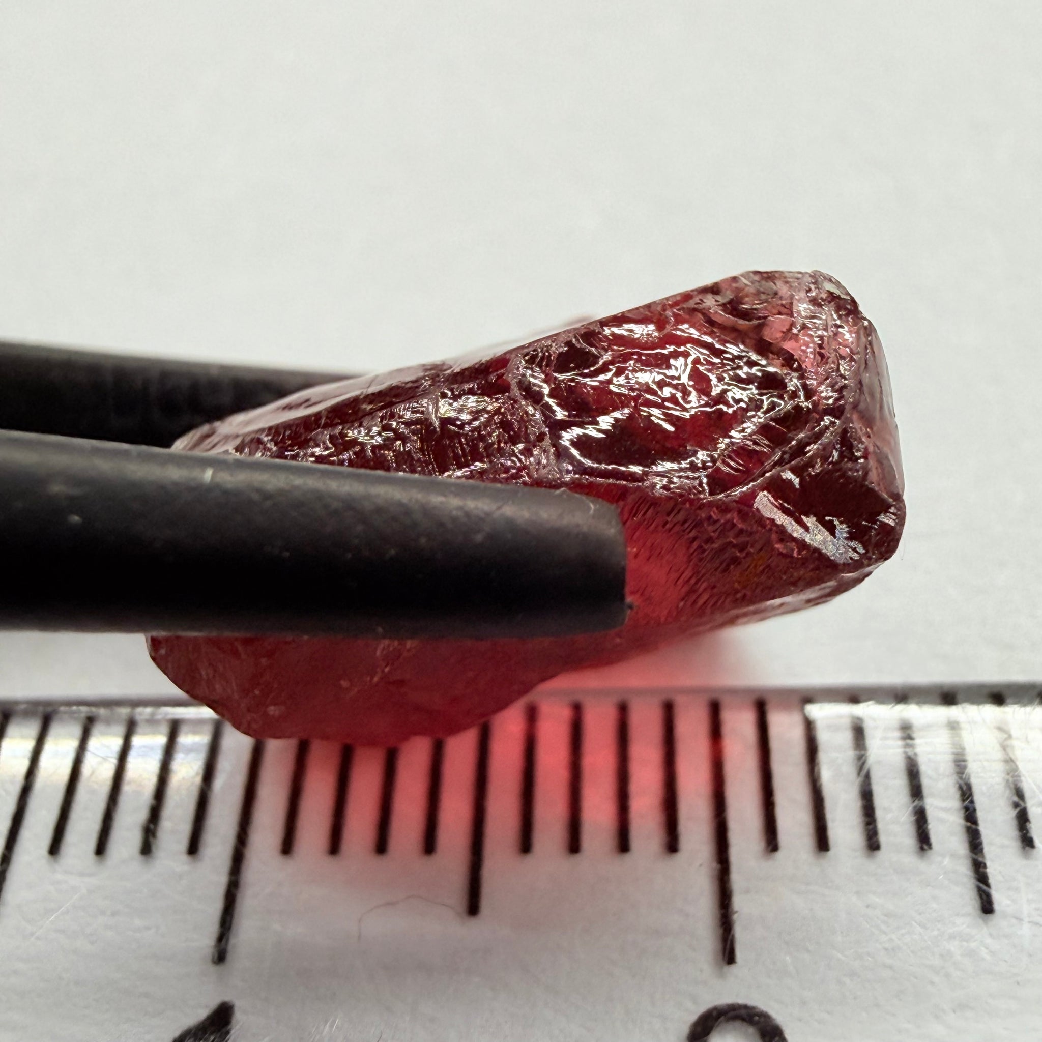 Umba Garnet, 11.55ct, Umba, Tanzania. Untreated Unheated. VVS with a little very fine silk