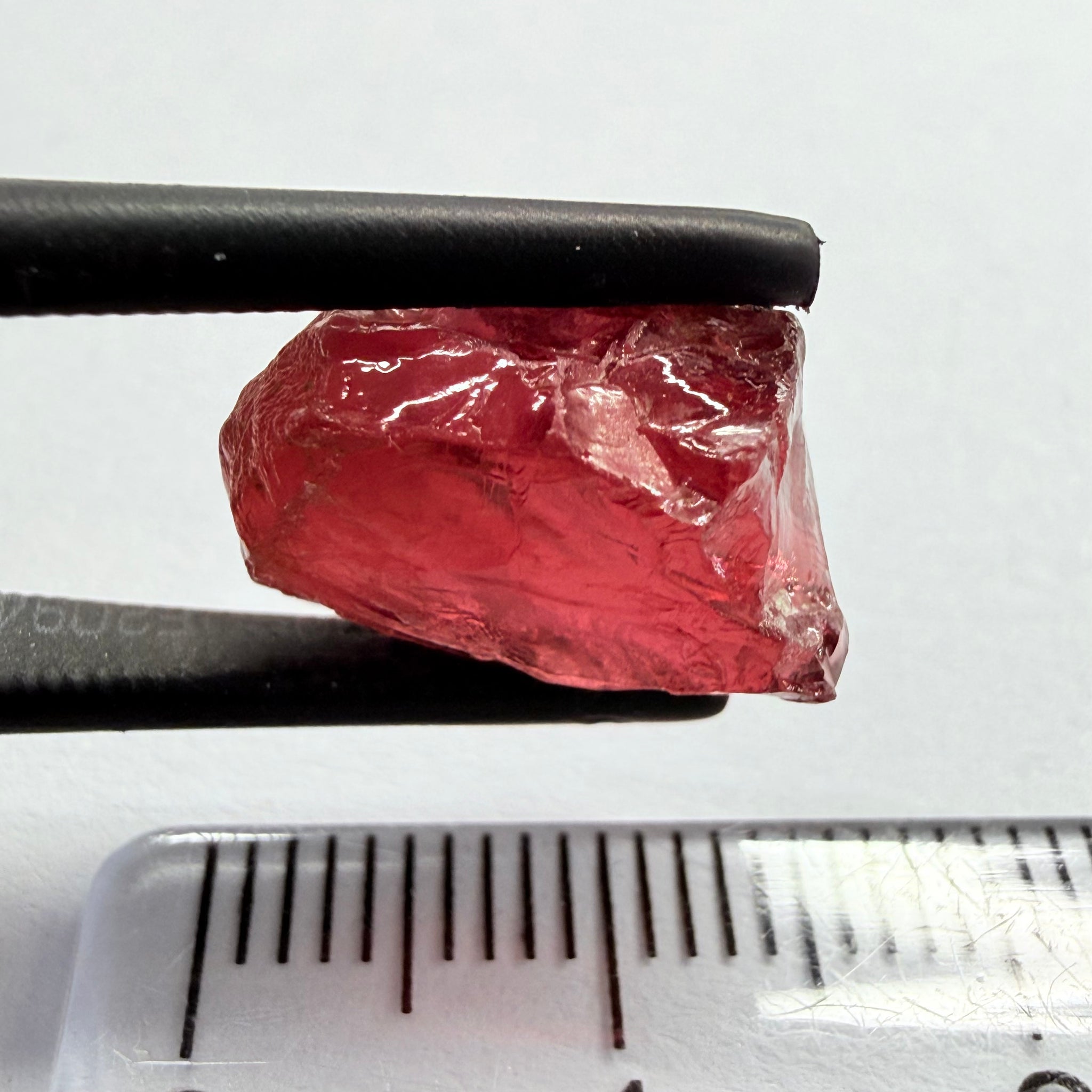 Umba Garnet, 11.55ct, Umba, Tanzania. Untreated Unheated. VVS with a little very fine silk