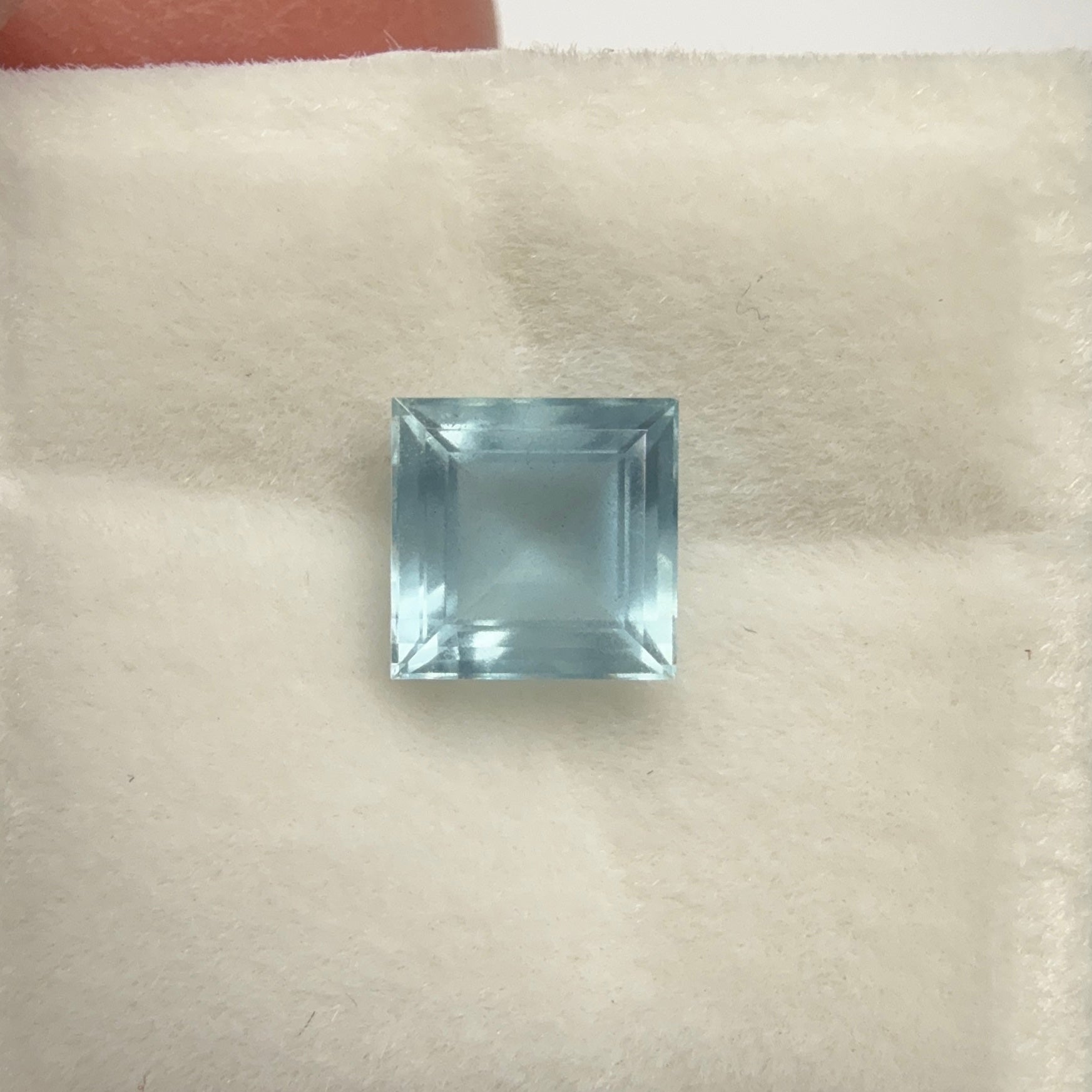 Aquamarine, 1.29ct, Zambia, Unheated Untreated