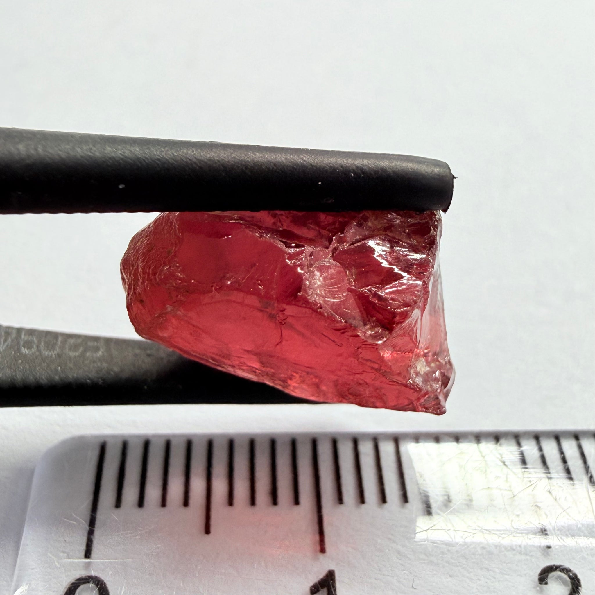 Umba Garnet, 11.55ct, Umba, Tanzania. Untreated Unheated. VVS with a little very fine silk