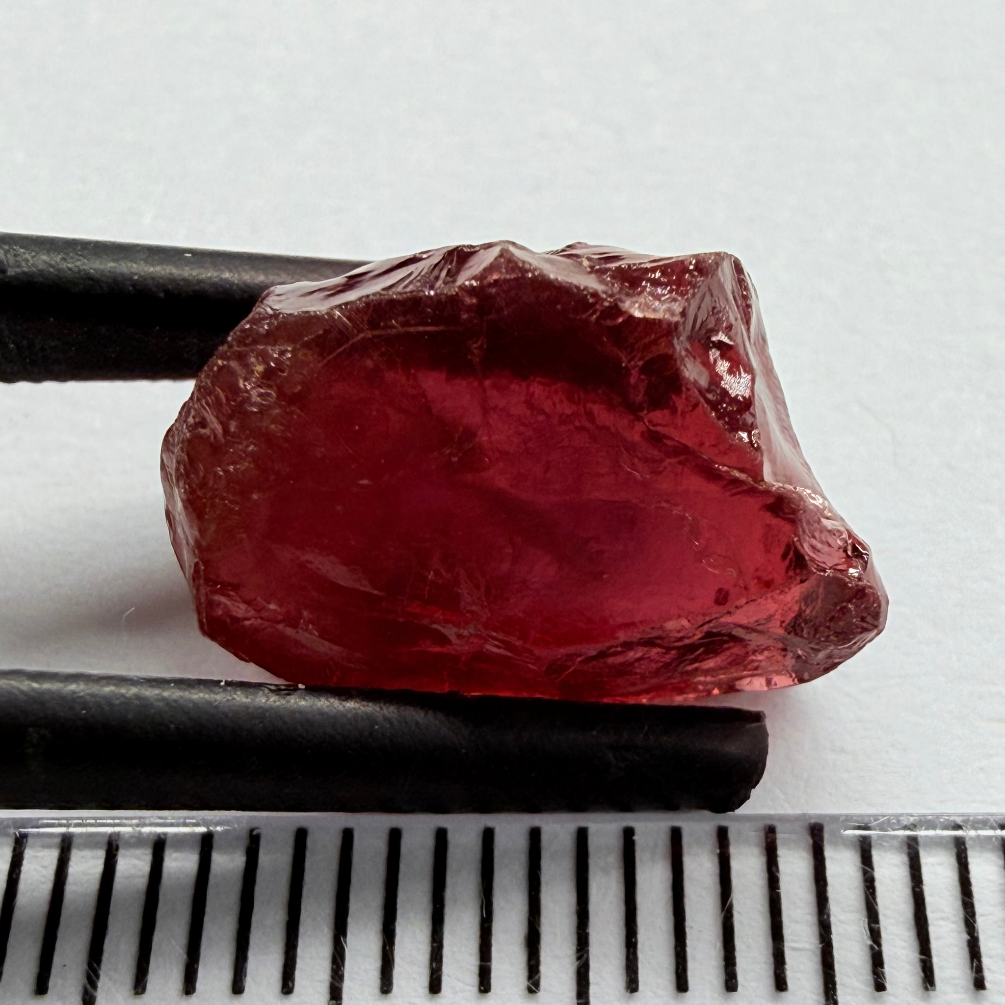 Umba Garnet, 11.55ct, Umba, Tanzania. Untreated Unheated. VVS with a little very fine silk
