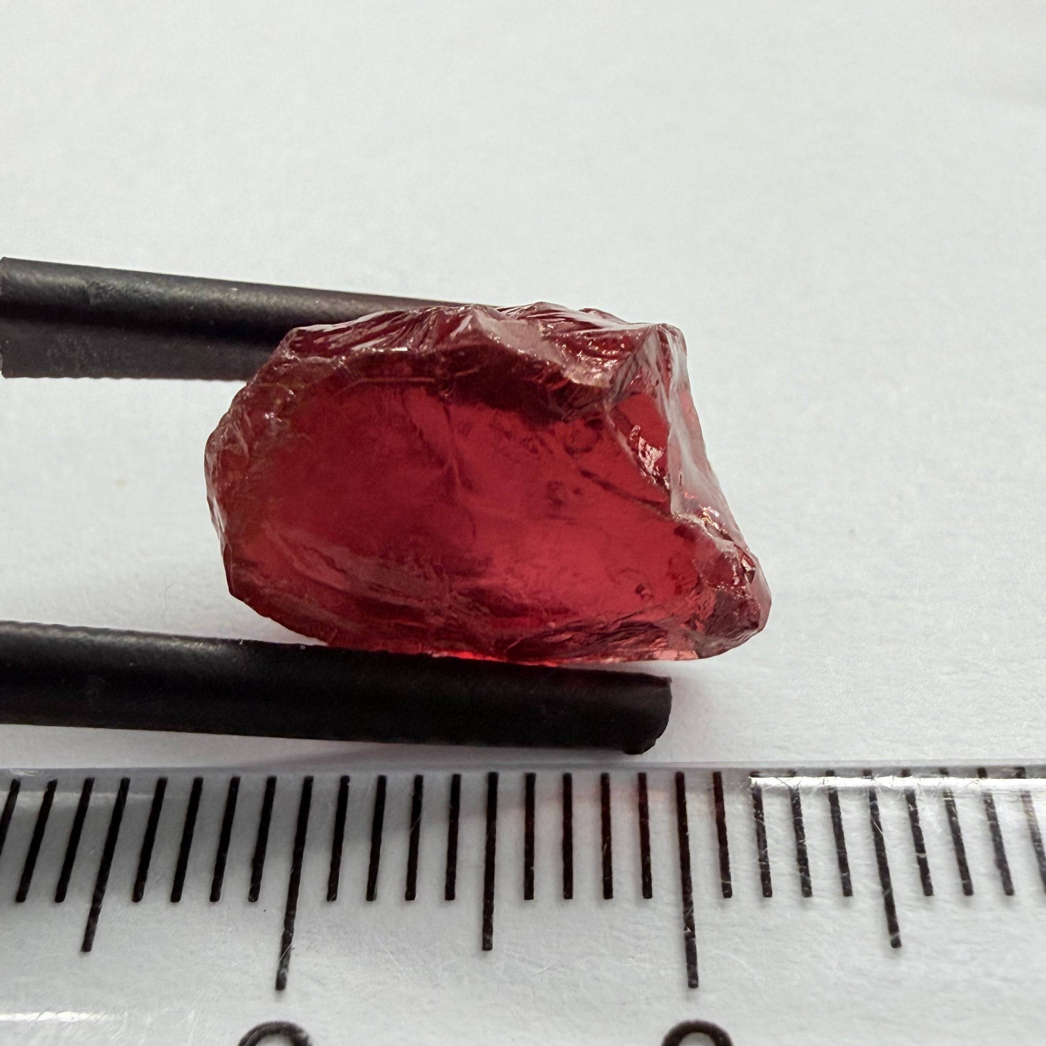 Umba Garnet, 11.55ct, Umba, Tanzania. Untreated Unheated. VVS with a little very fine silk