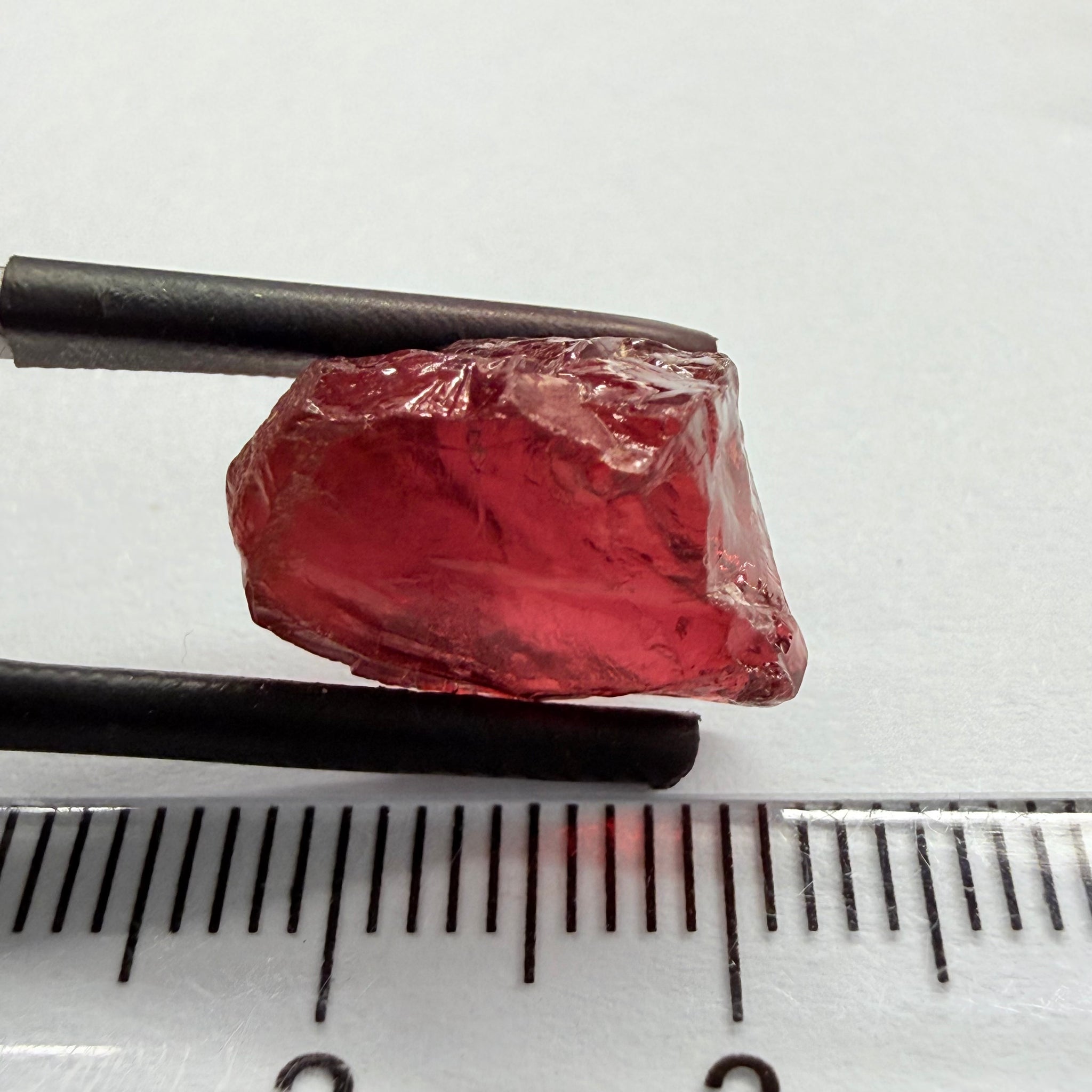 Umba Garnet, 11.55ct, Umba, Tanzania. Untreated Unheated. VVS with a little very fine silk