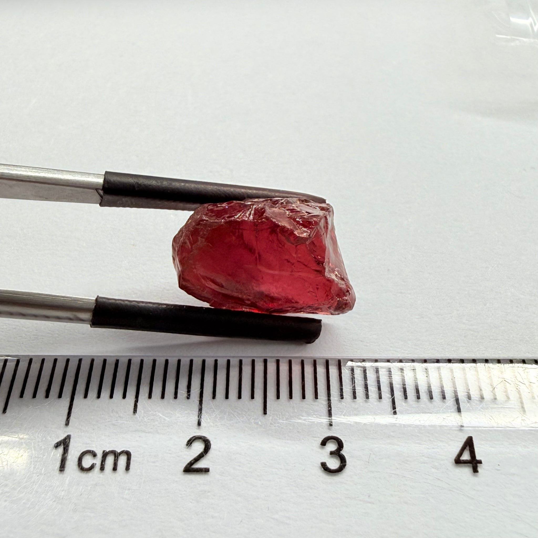 Umba Garnet, 11.55ct, Umba, Tanzania. Untreated Unheated. VVS with a little very fine silk